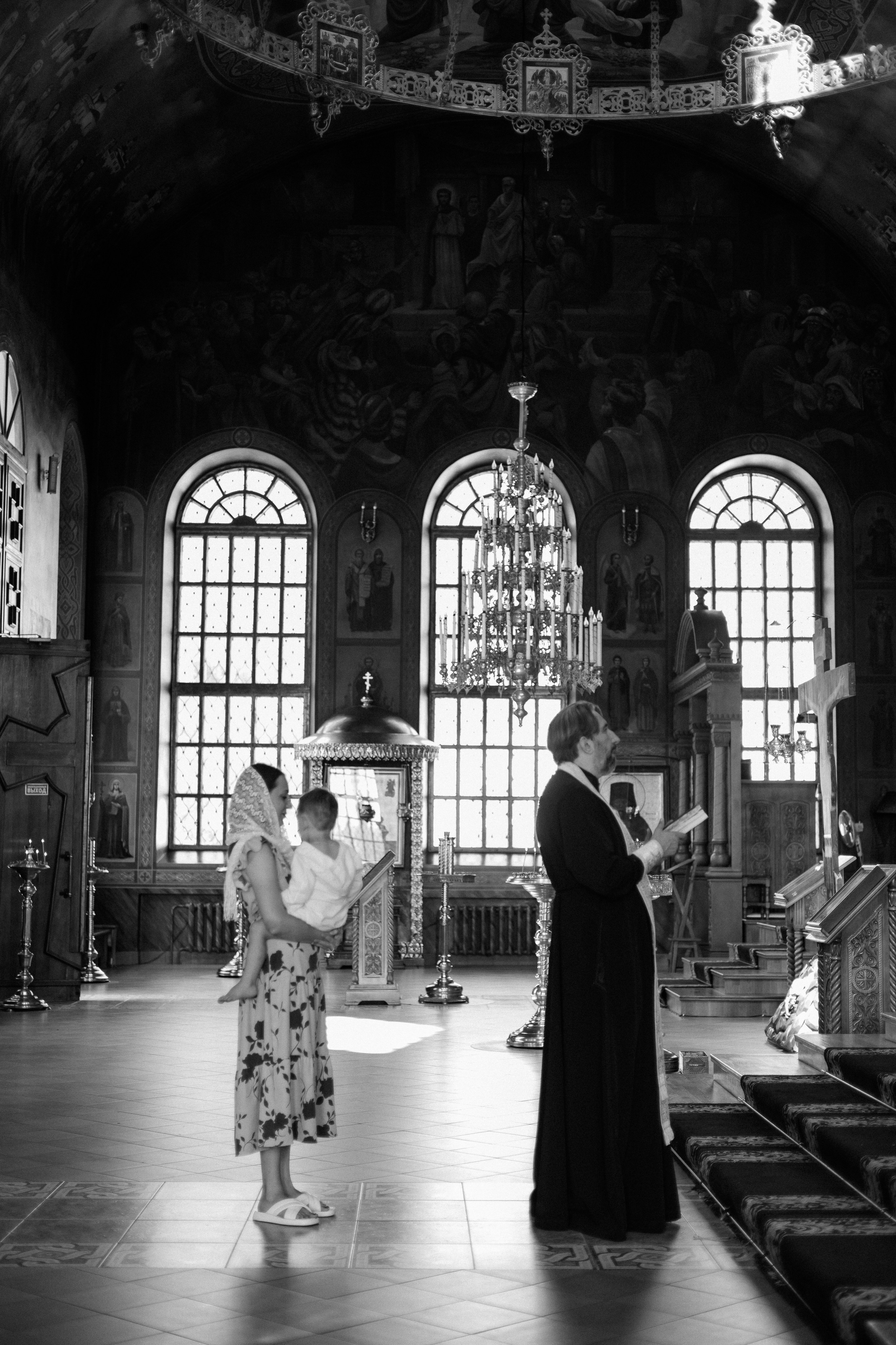 Крещение. Свадебный и семейный фотограф Ростова-на-Дону Ирина Бондарева