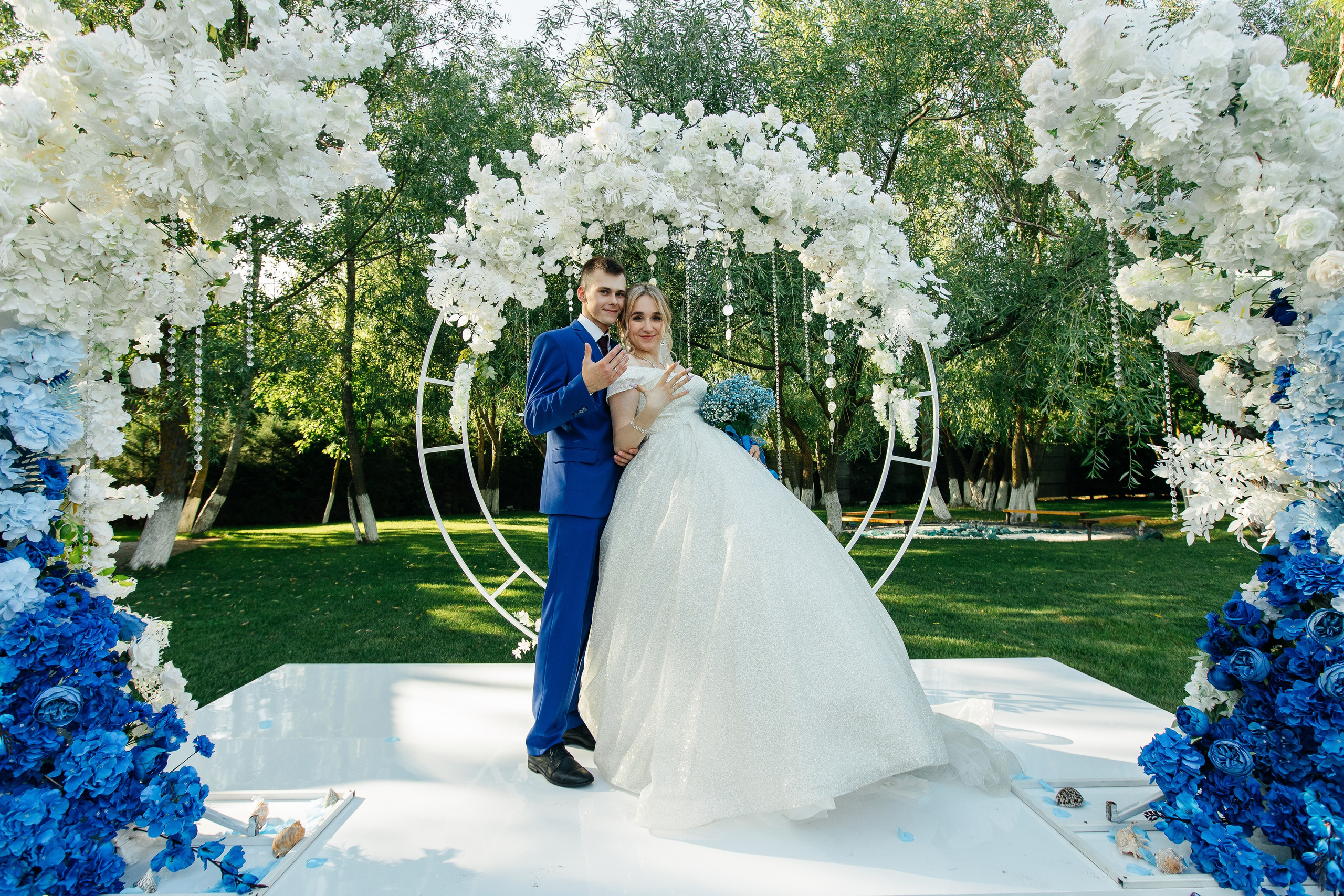 Выездная церемония. Свадебный и семейный фотограф Ростова-на-Дону Ирина Бондарева