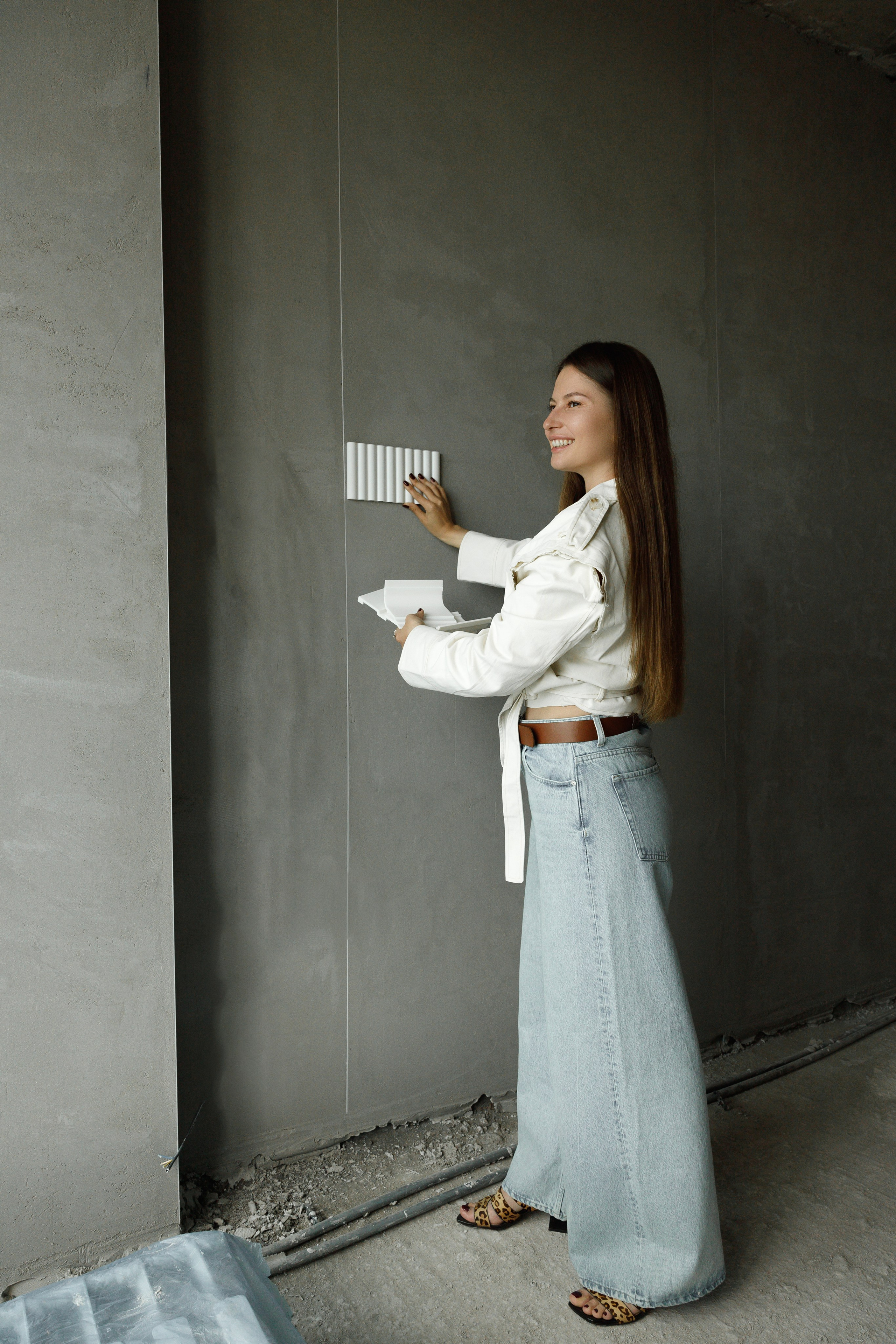 Съемка на строительном объекте. Свадебный и семейный фотограф  во Владивостоке Ольга Украинец