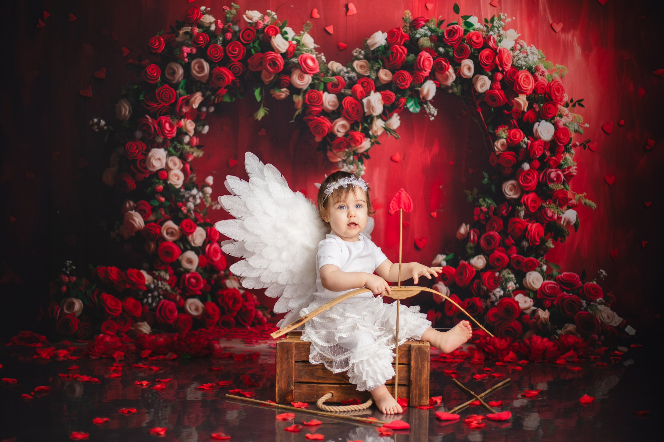 Мама, я расту (для детей от 1 м до года). Фотограф новорождённых Псков