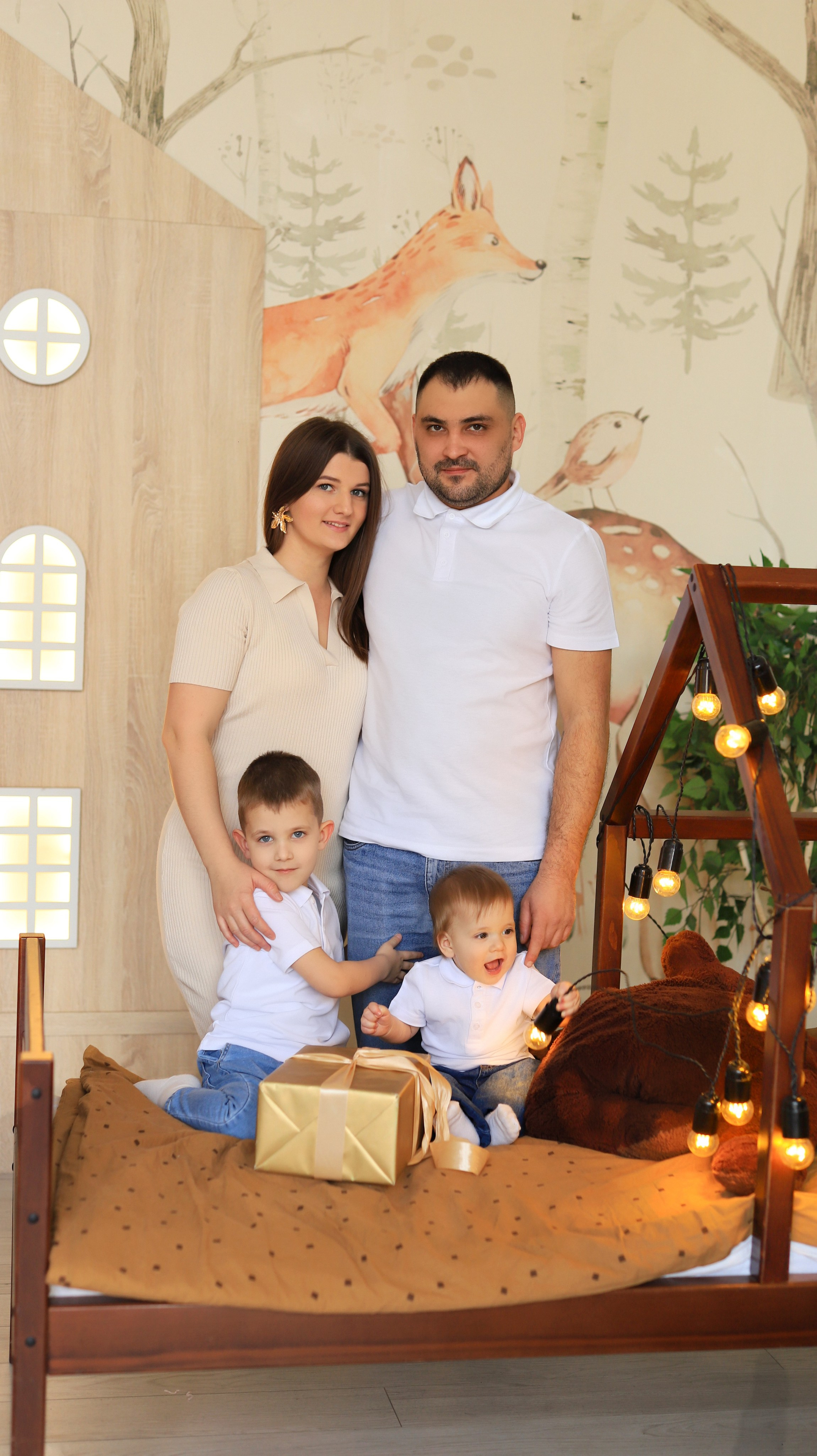 Alexandra and Sergey. Семейный фотограф Лахтикова Ирина