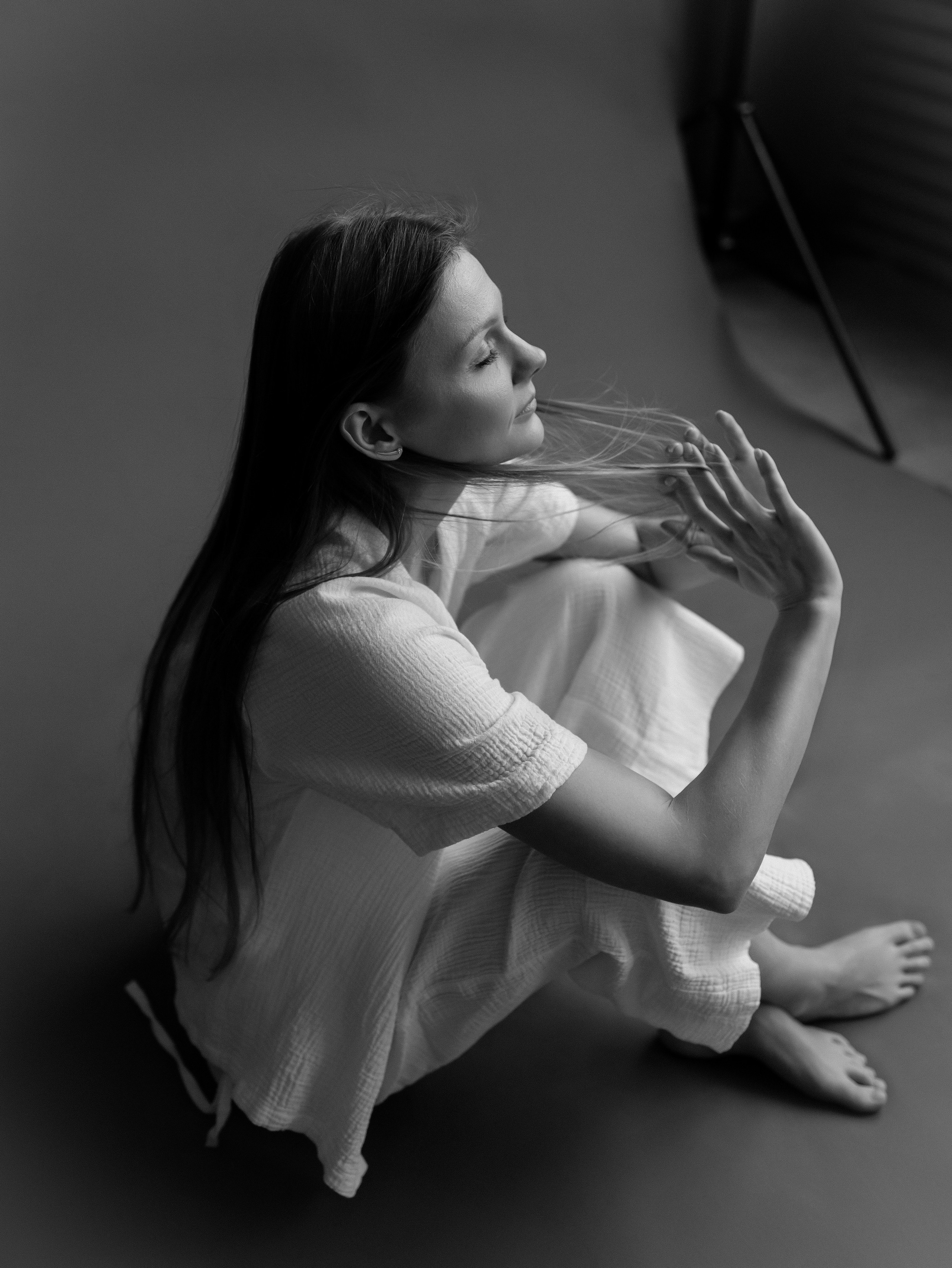 МК минимализм. Анна Лерман. Фотограф г. Абакан