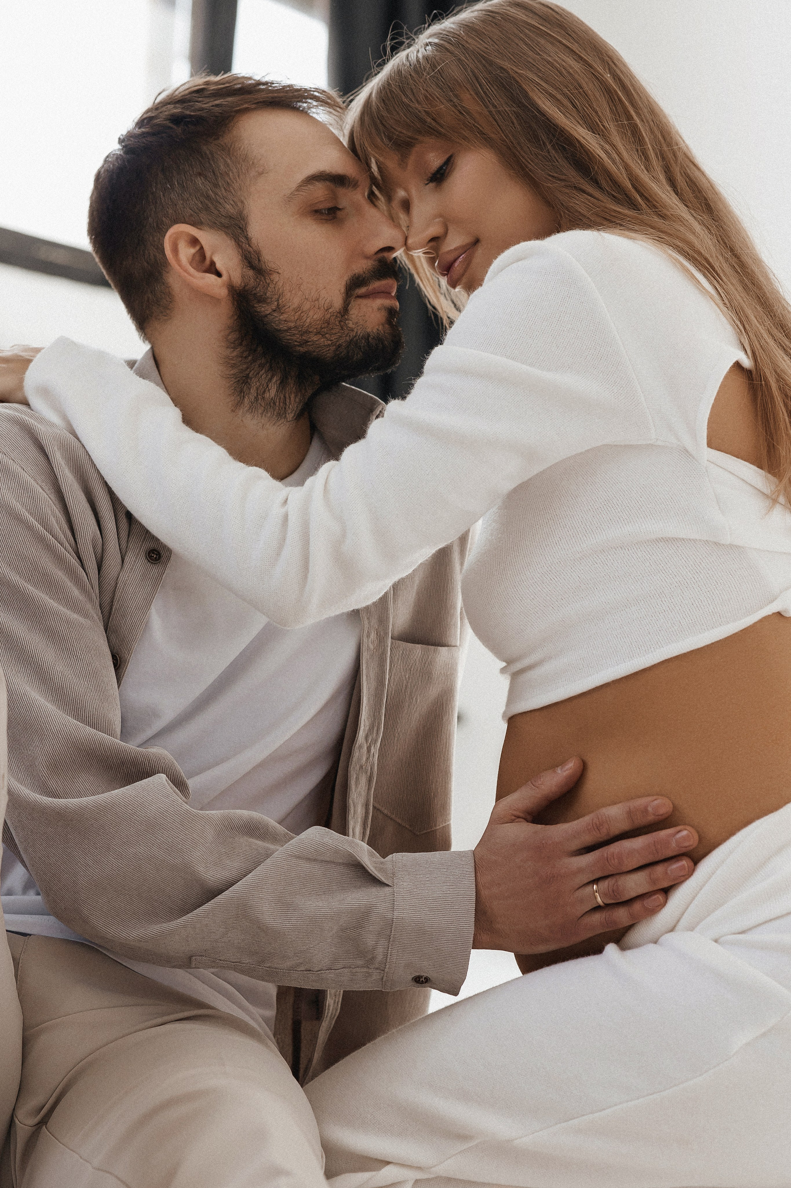 Анастасия с семьей