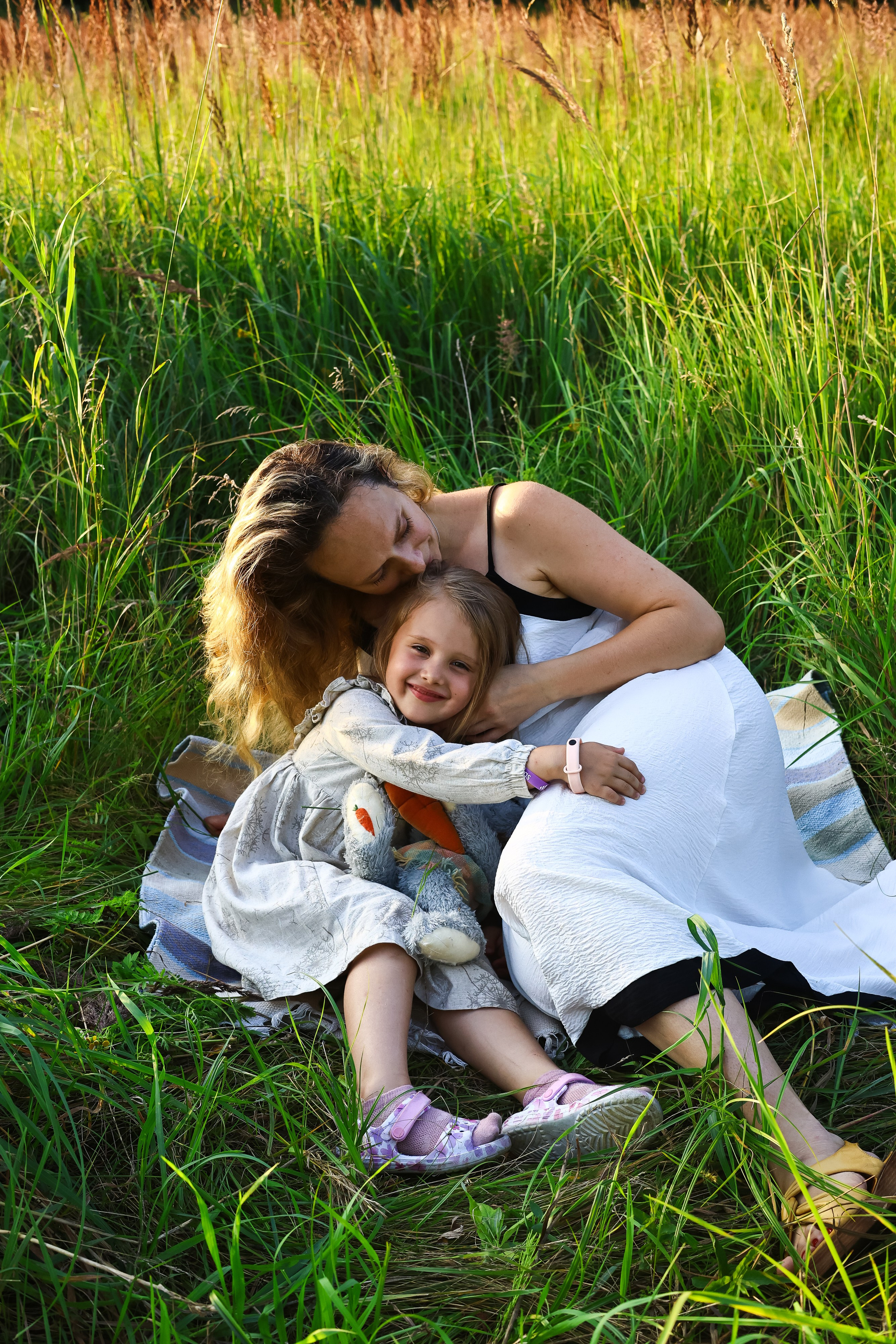 Поле. Фотограф новорожденных в Москве и области Анастасия Холманская