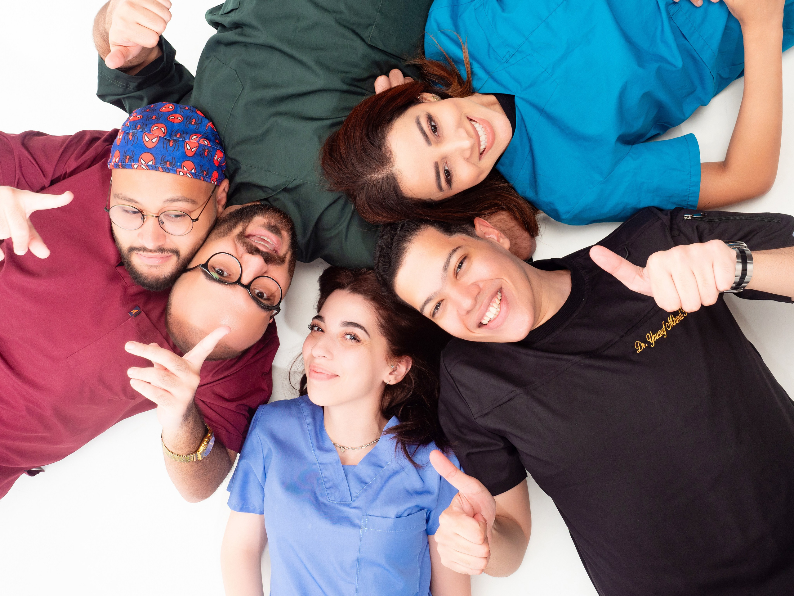 Интернациональная группа мед. Алёна Орлова Портретный фотограф Москва