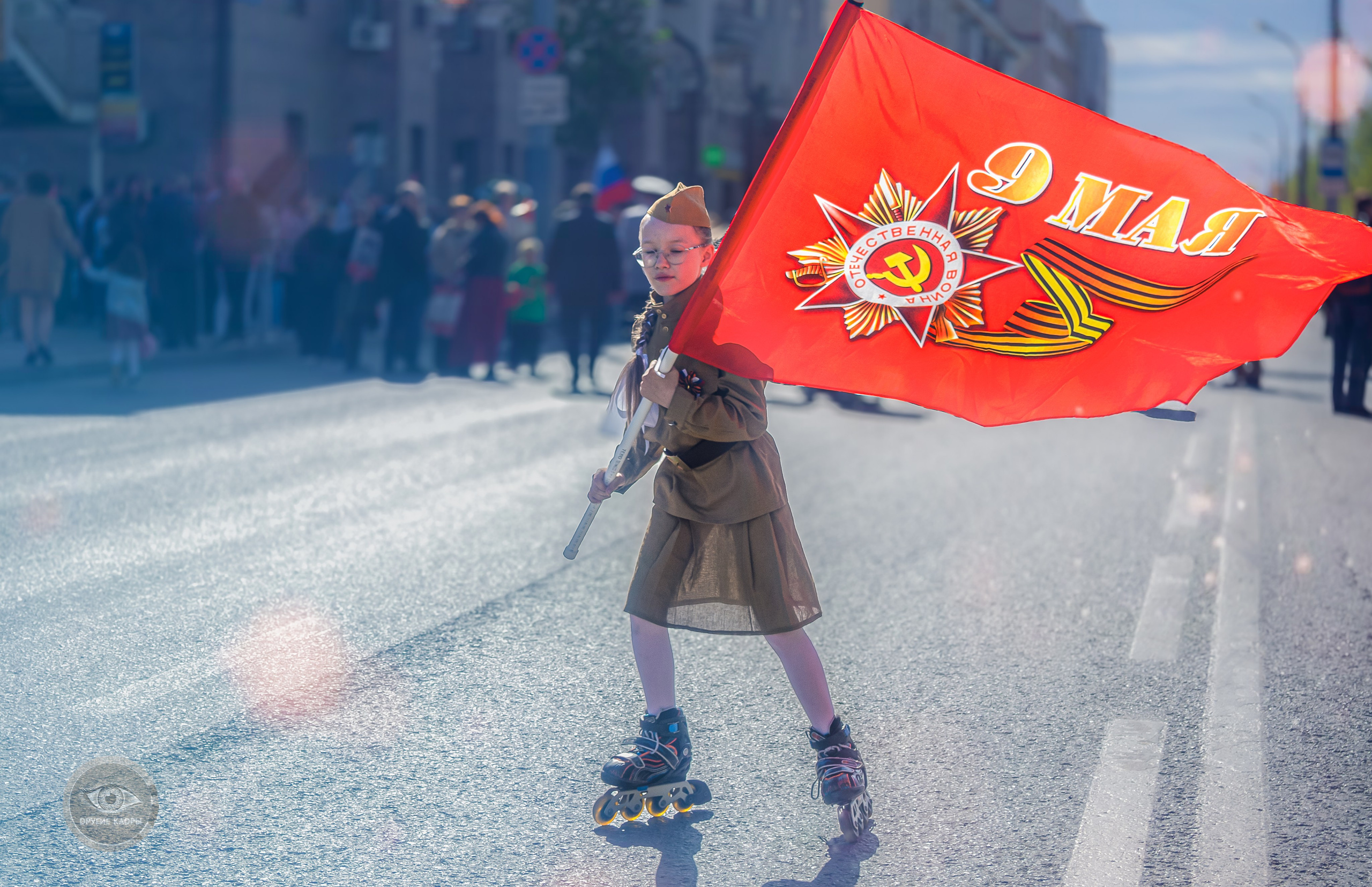 Великий праздник Великой Победы в Тюмени