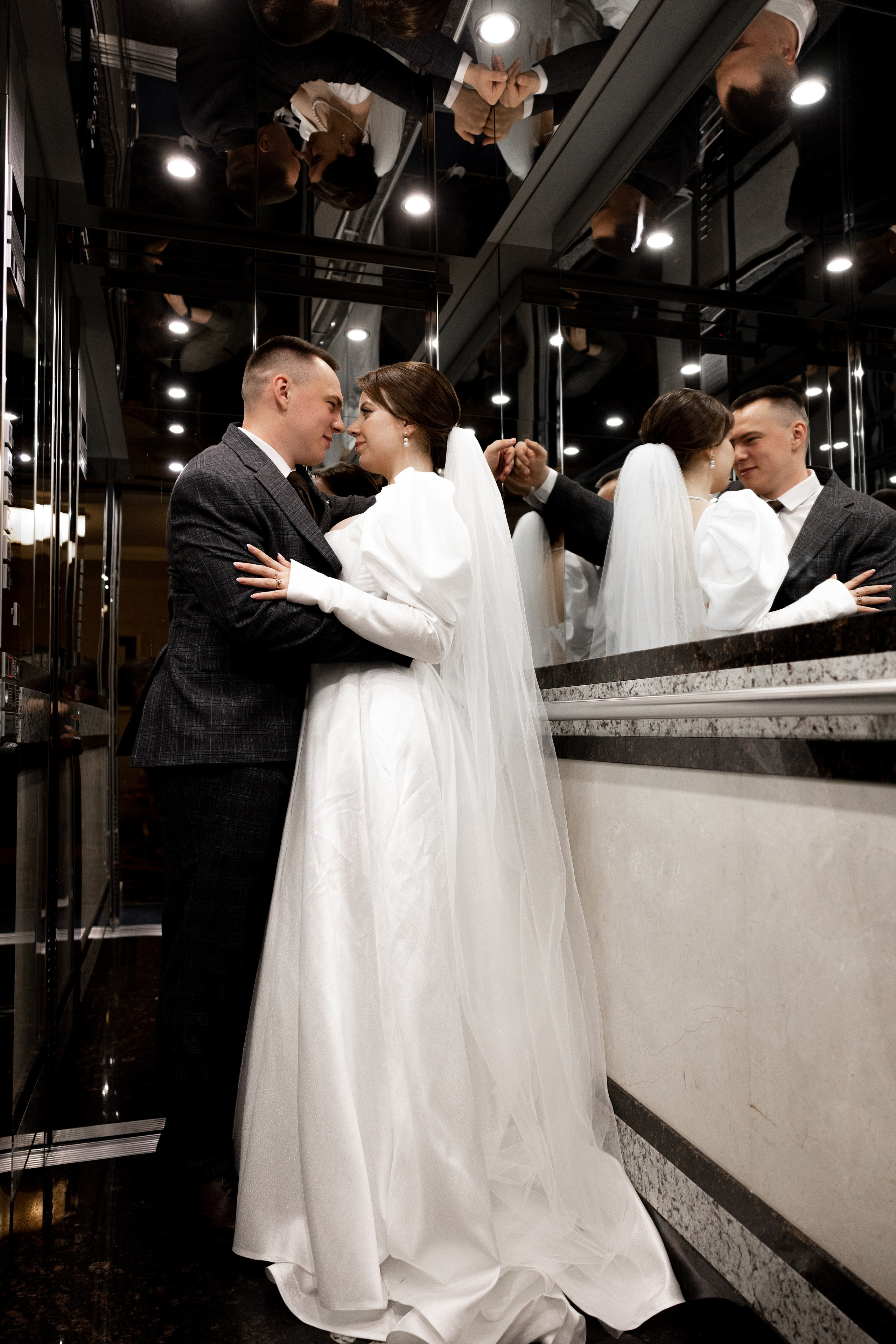 Любовь и Илья. Свадебный фотограф Иван Петров