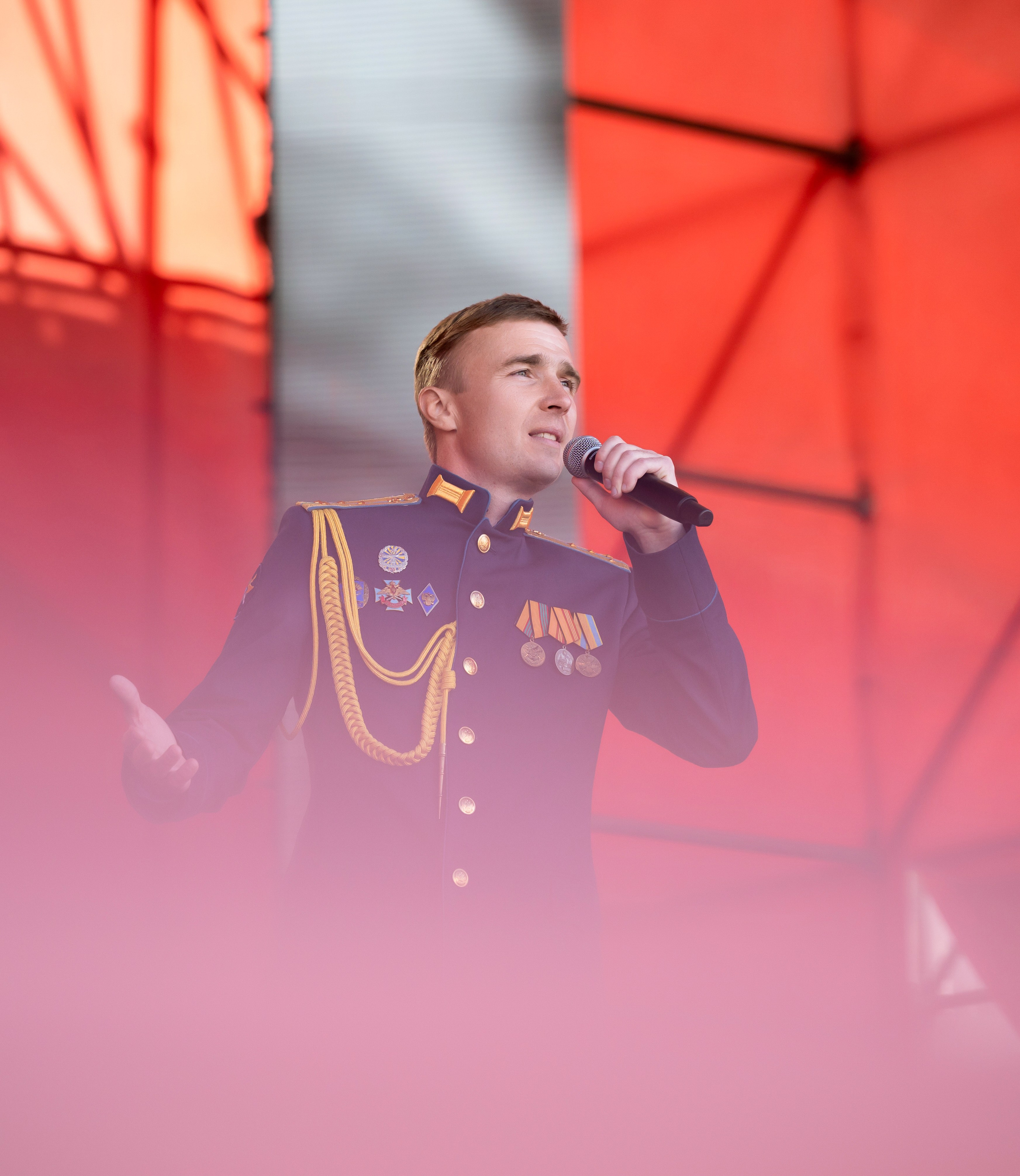 9 мая, Портреты артистов. Репортажный фотограф