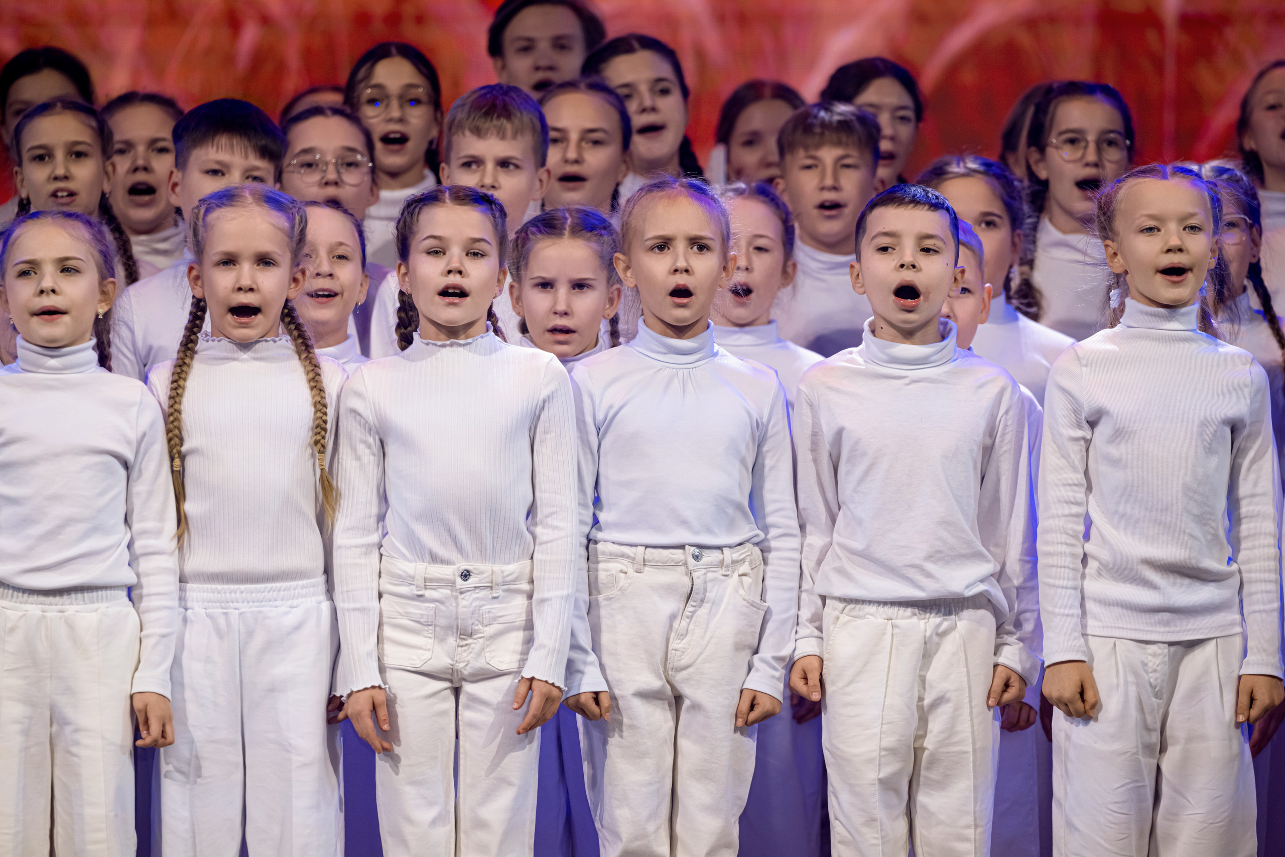 Юбилей гимназии № 10. Репортажный фотограф