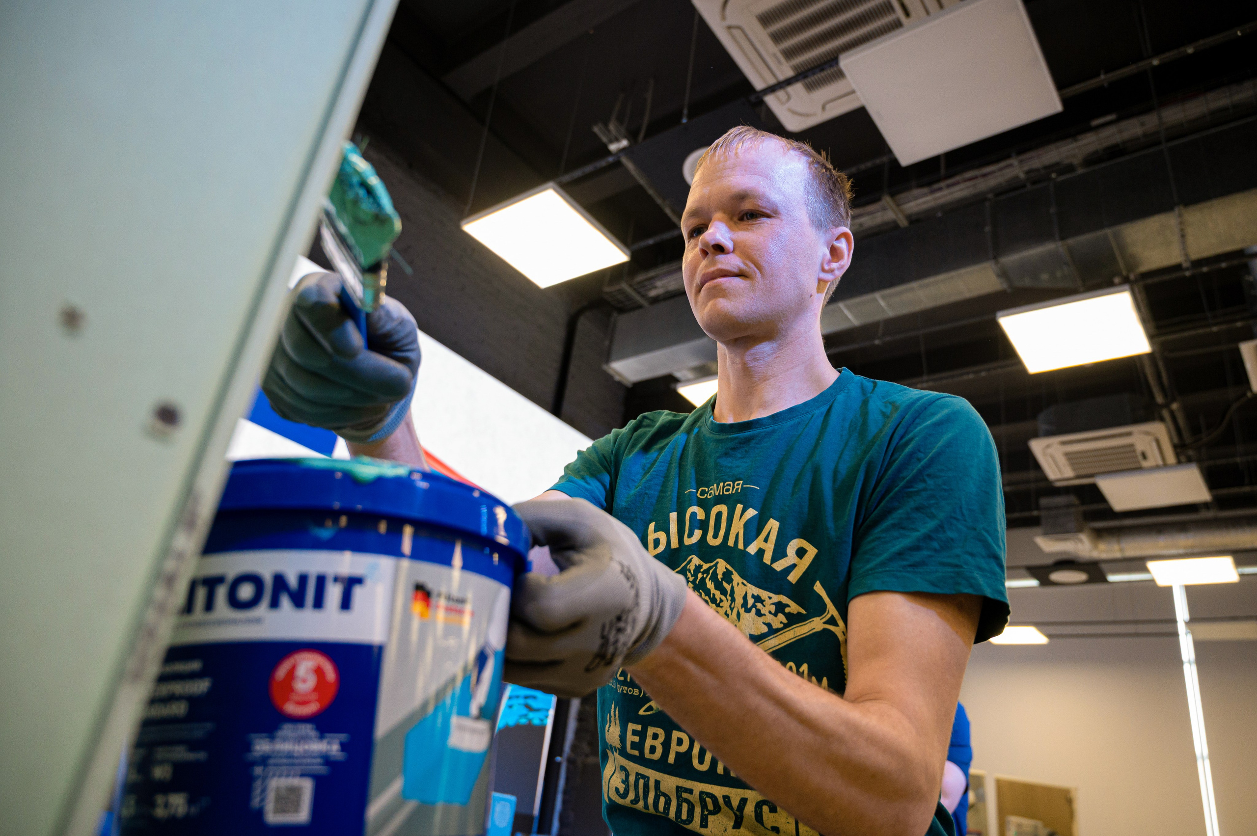 Форум от компании строительных материалов «Plitonit». Репортажный фотограф