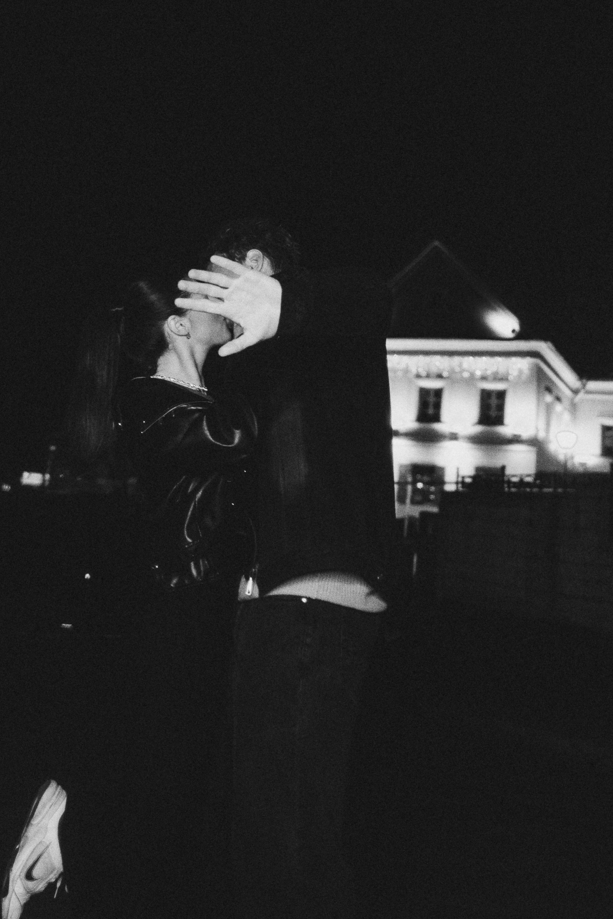 Любовь в ночном городе. Свадебный и портретный фотограф в Минске Наташа Каракулова