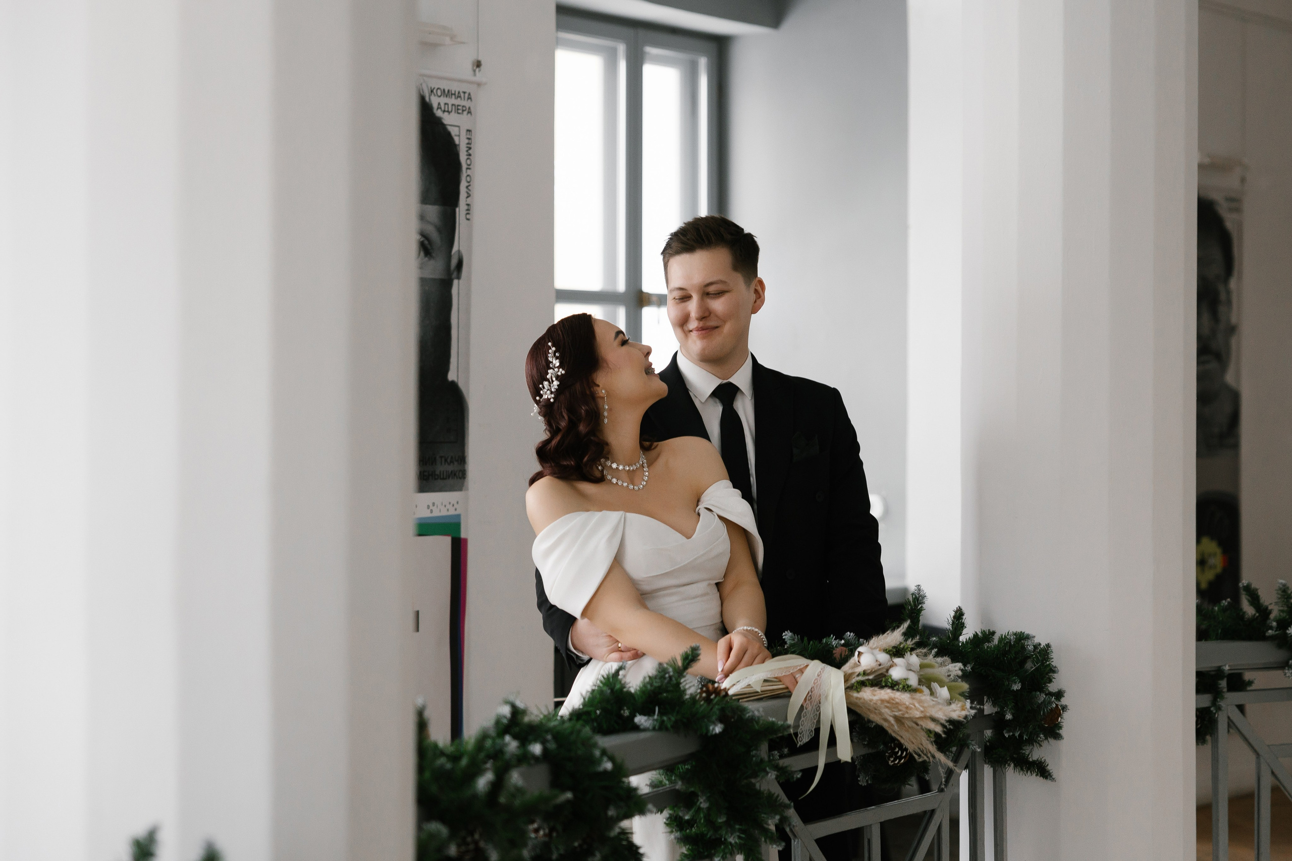 Никита & Анастасия. Свадебный и студийный фотограф в Нижнем Новгороде