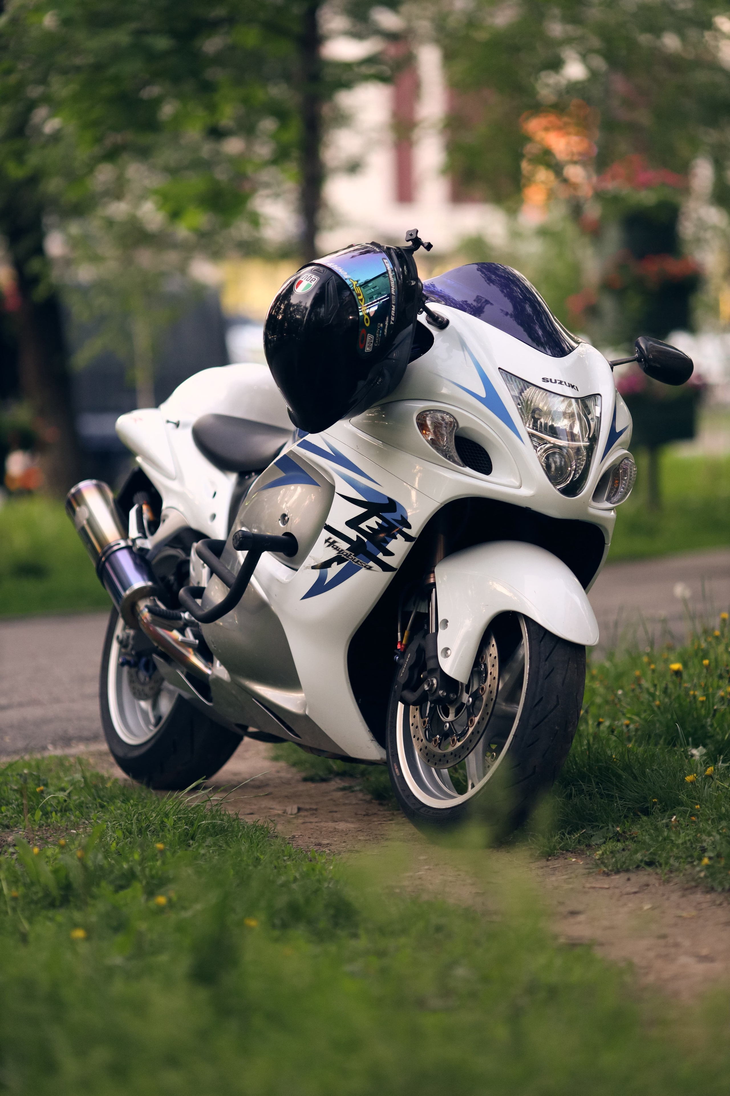 Suzuki Hayabusa фотография