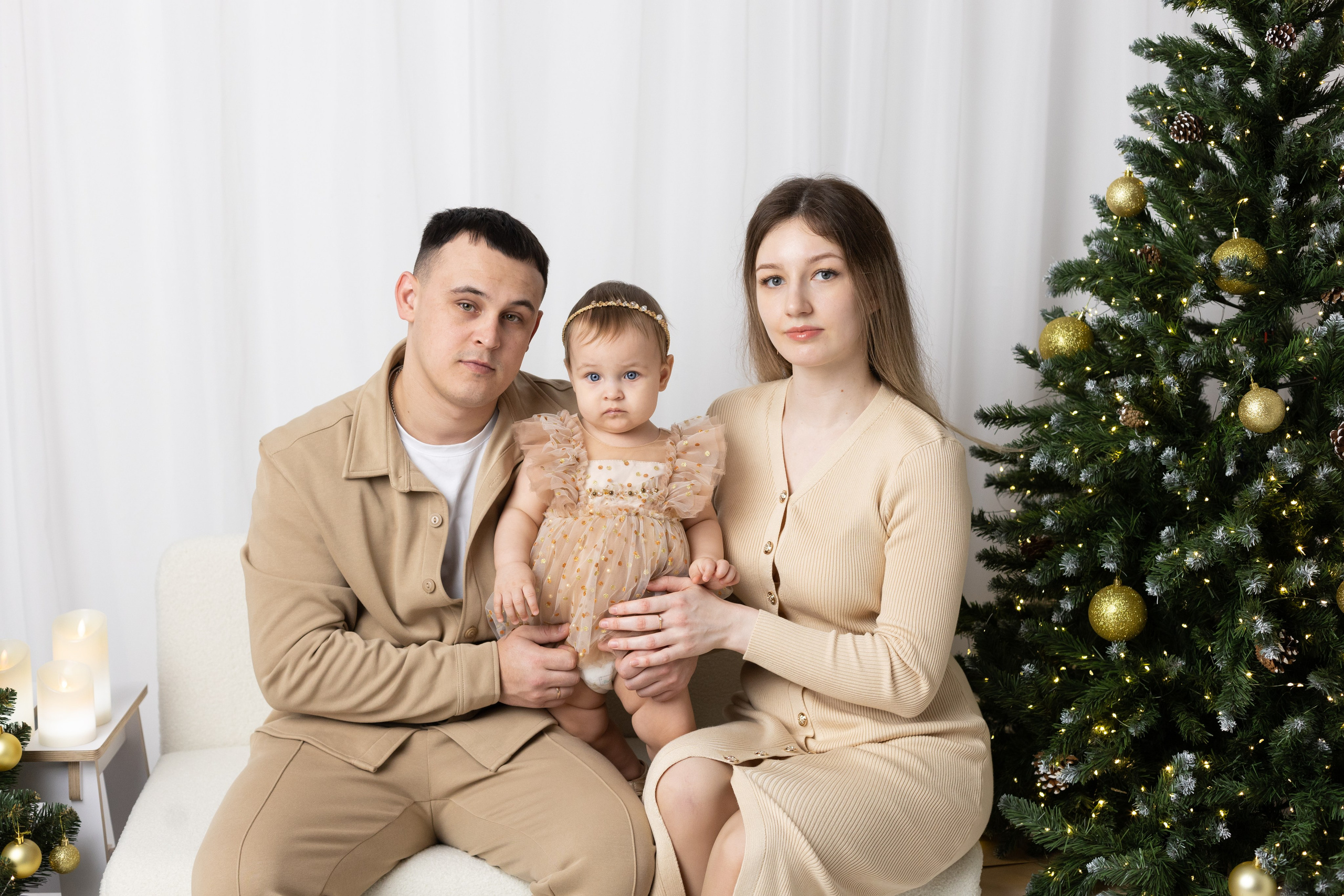 Новый год 2025-2026. Фотограф новорожденных, детский фотограф в г. Оренбурге Екатерина Козлова