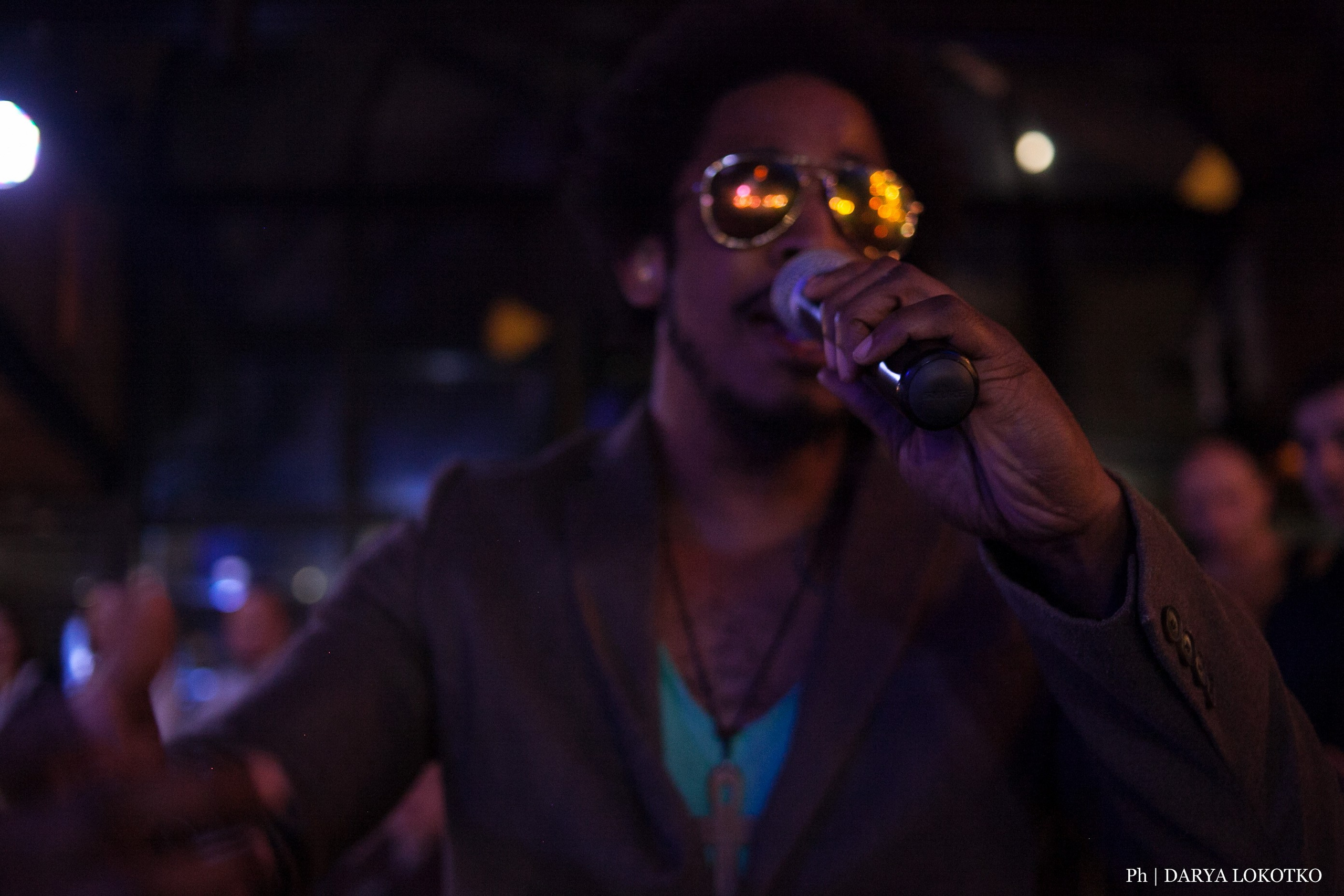 Концерт Quentin Moore. Фотограф Дарья Локотко в Красноярске