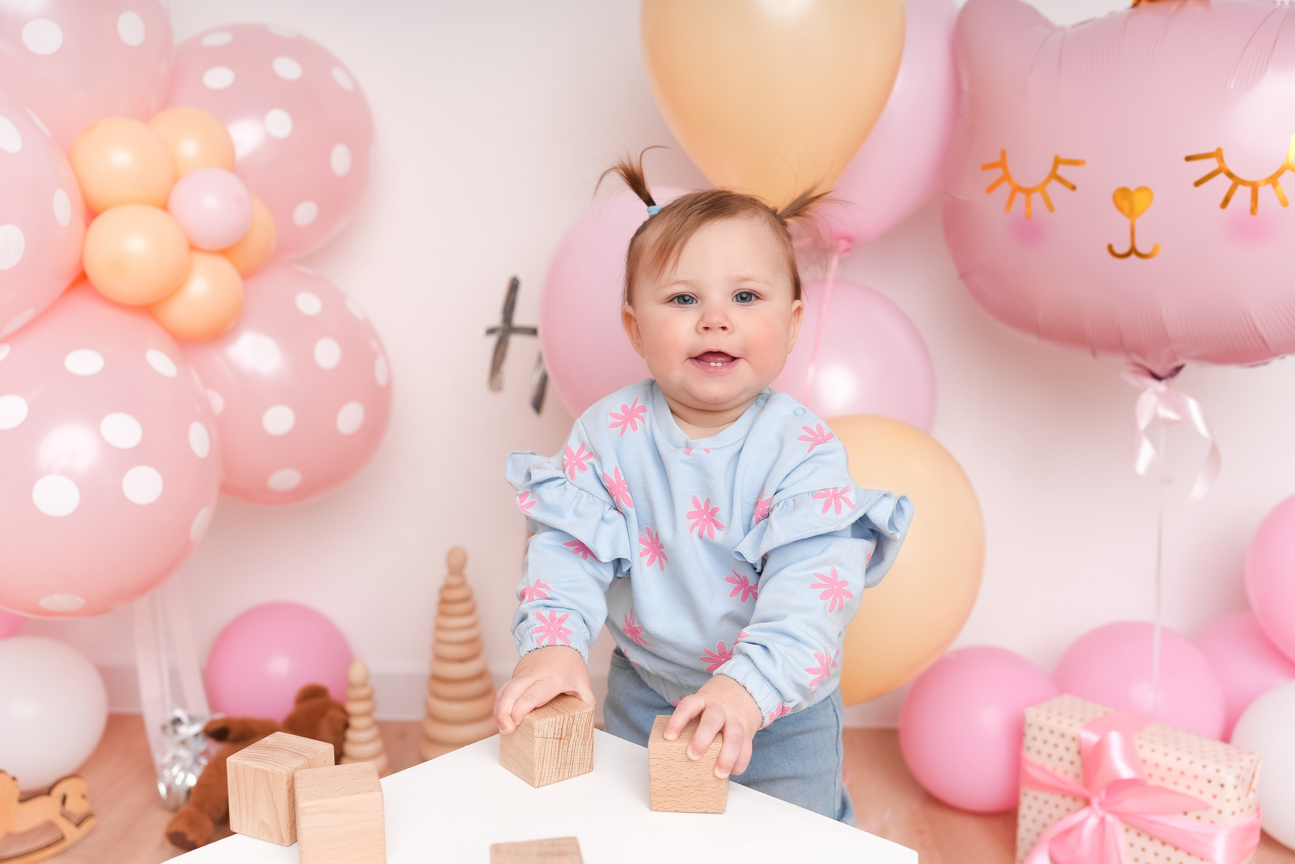 Годик. Фотограф новорожденных и детский фотограф в Екатеринбурге Ксени