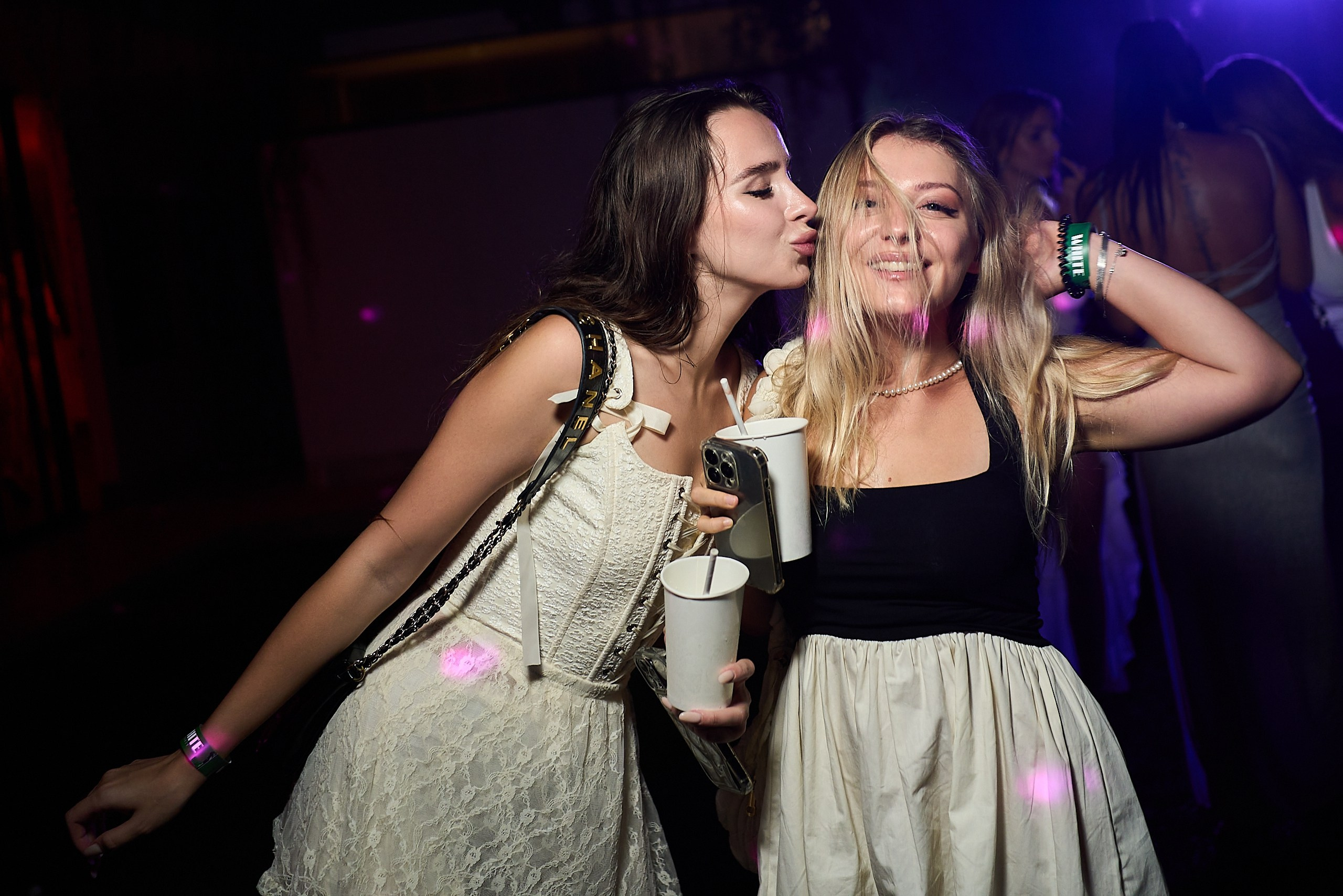 White Party НГ. Главная