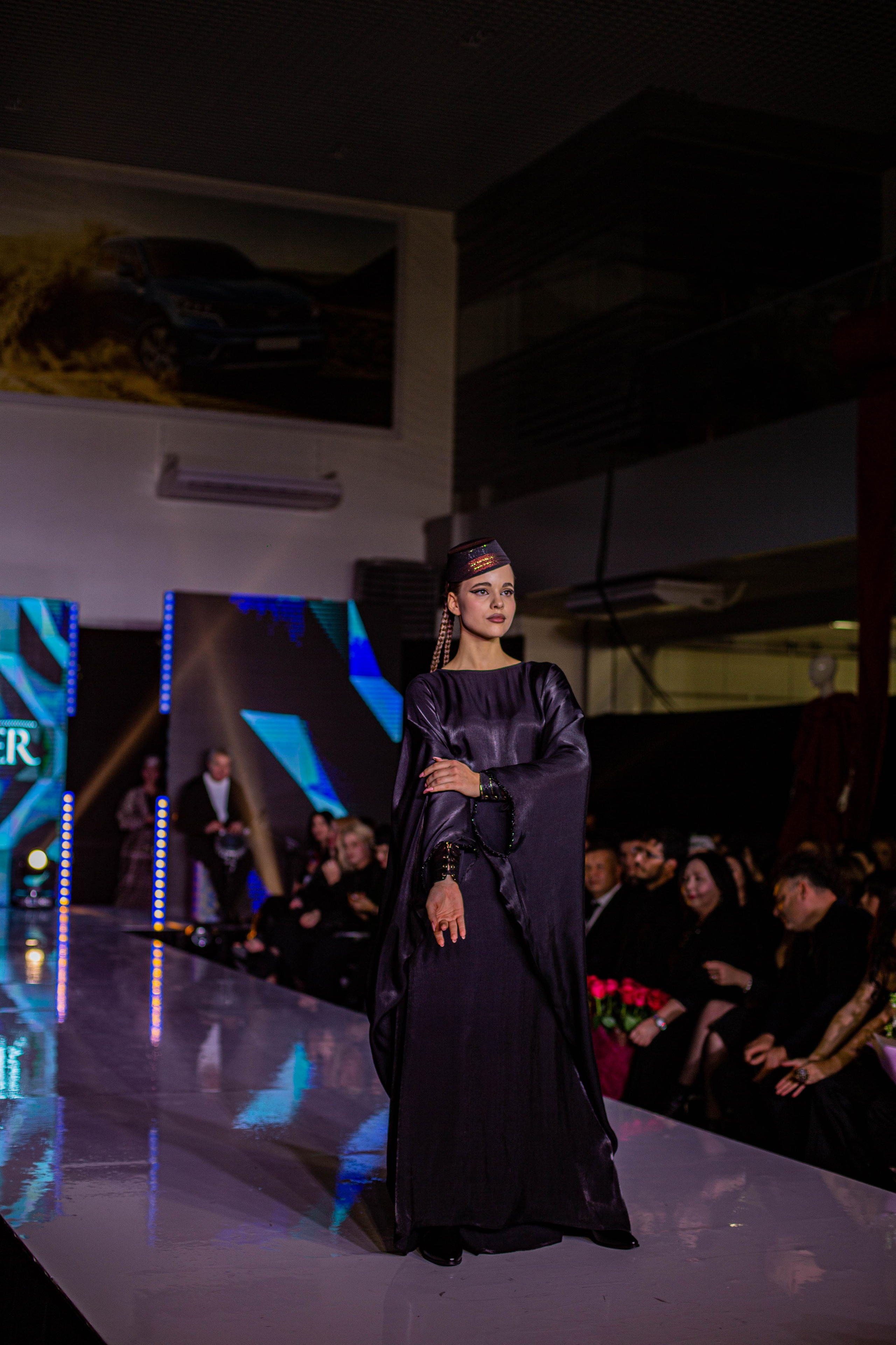 Crimean Tatar fashion show «Urba fashion day». Beye Shevkiyeva Photography