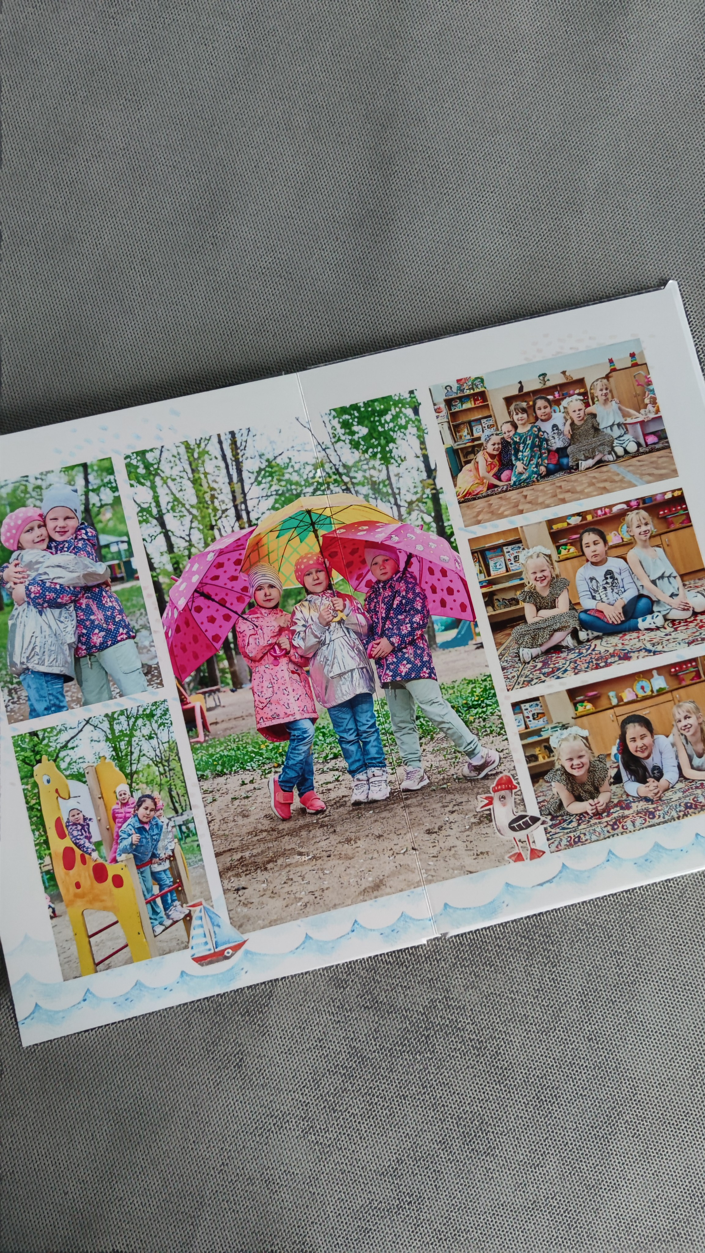 Выпускной альбом детский сад. Выпускные фотокниги во Владивостоке Джуган Елена