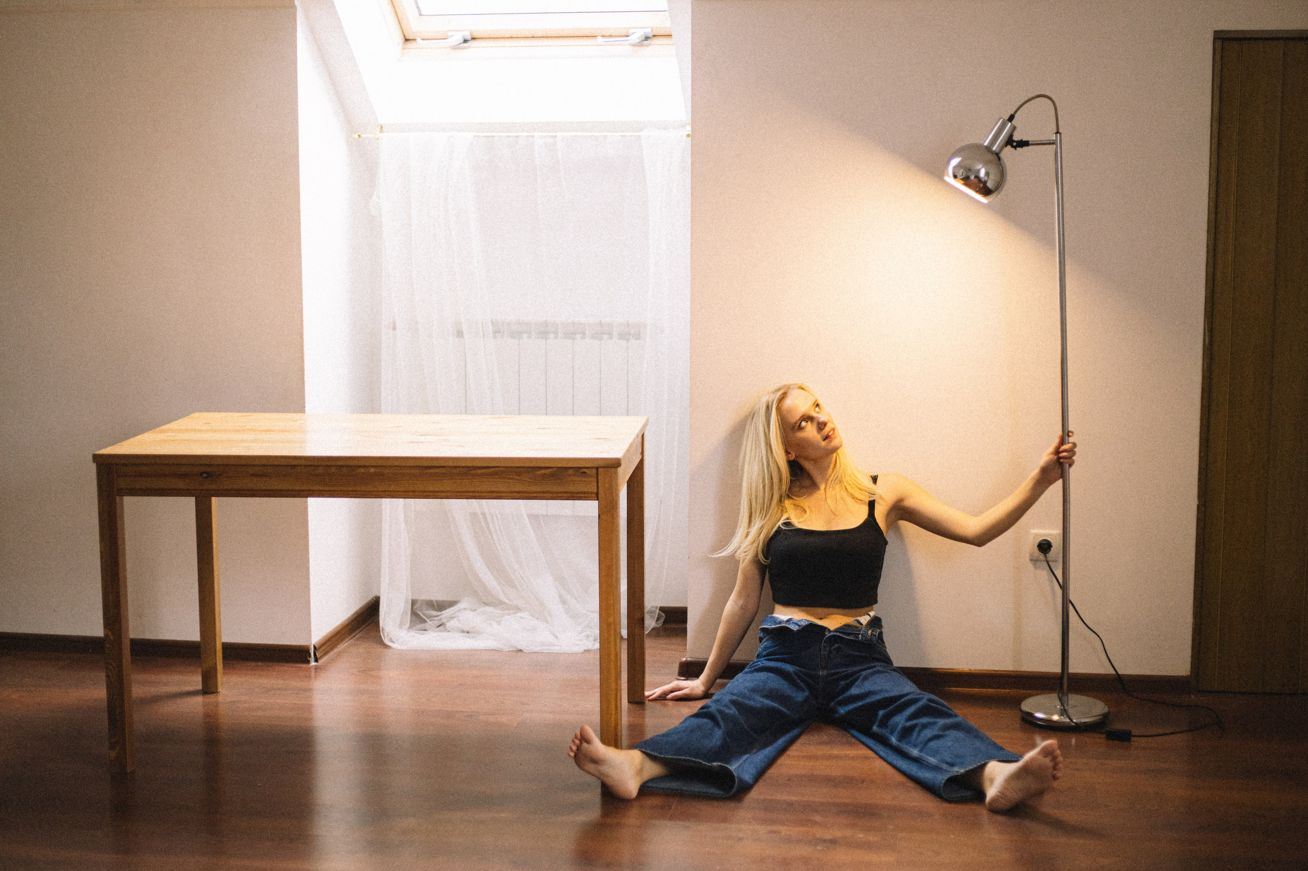 Женский портрет. Фотограф Диана Муравья