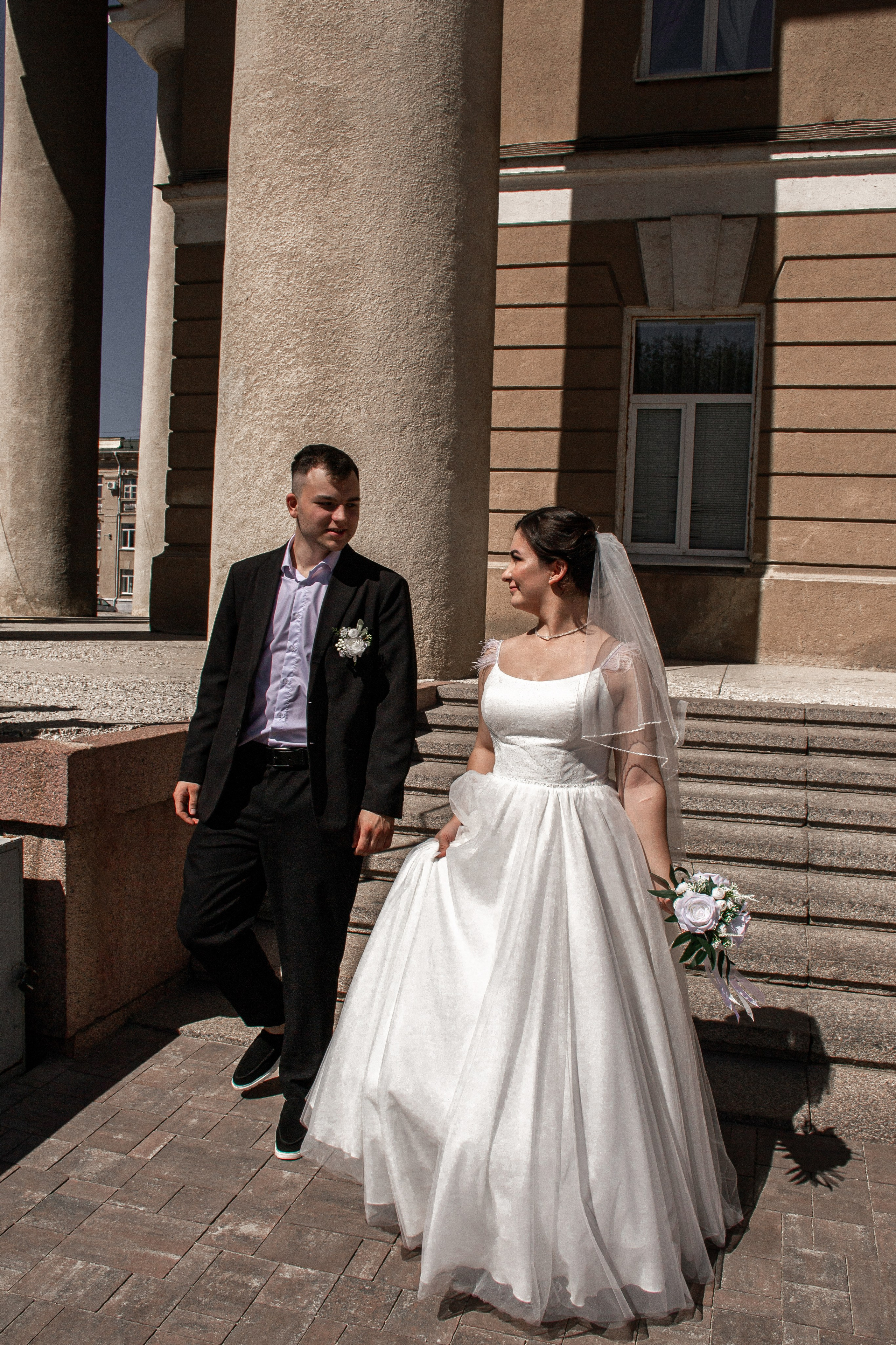 Ленара и Дмитрий. Анастасия — фотограф в Волжском и Волгограде