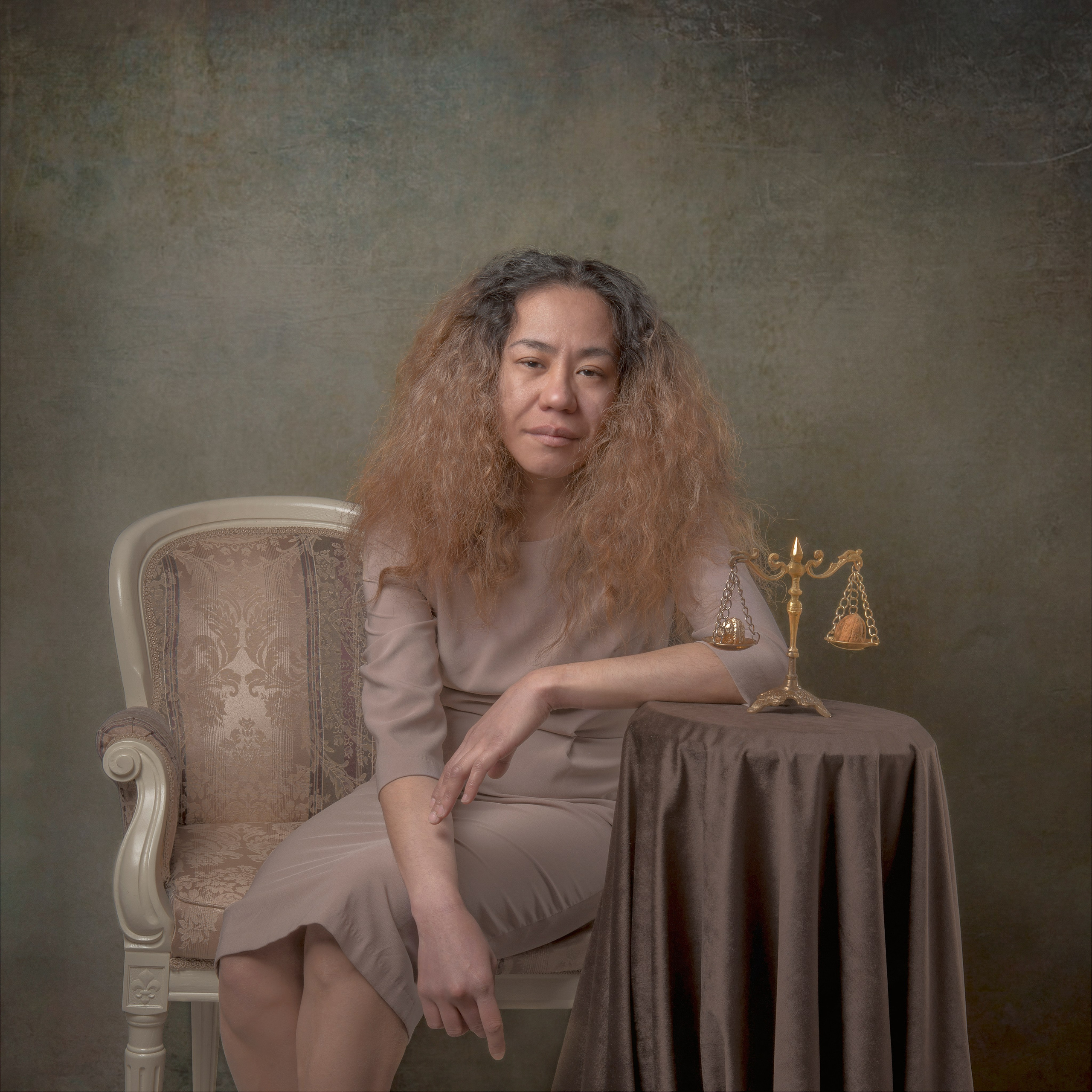 Вермеер. Фотохудожник АРТ-фотограф Ира Будниченко Москва