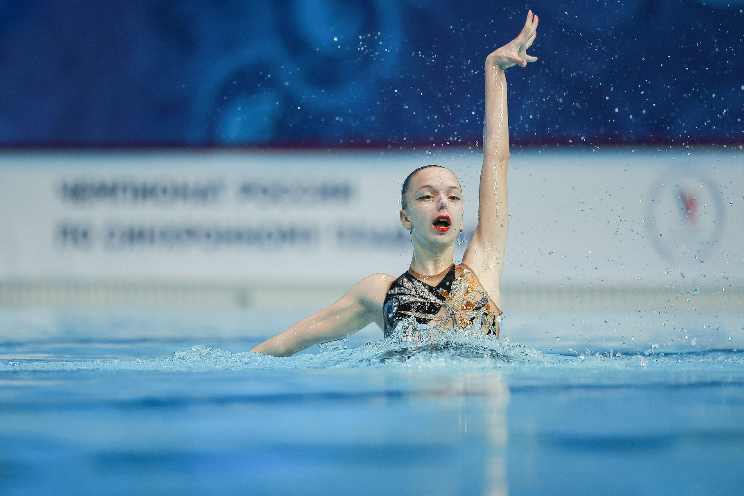 Чемпионат России по синхронному плаванию. Спортивный репортажный фотограф Казань Нафис Сиразетдинов