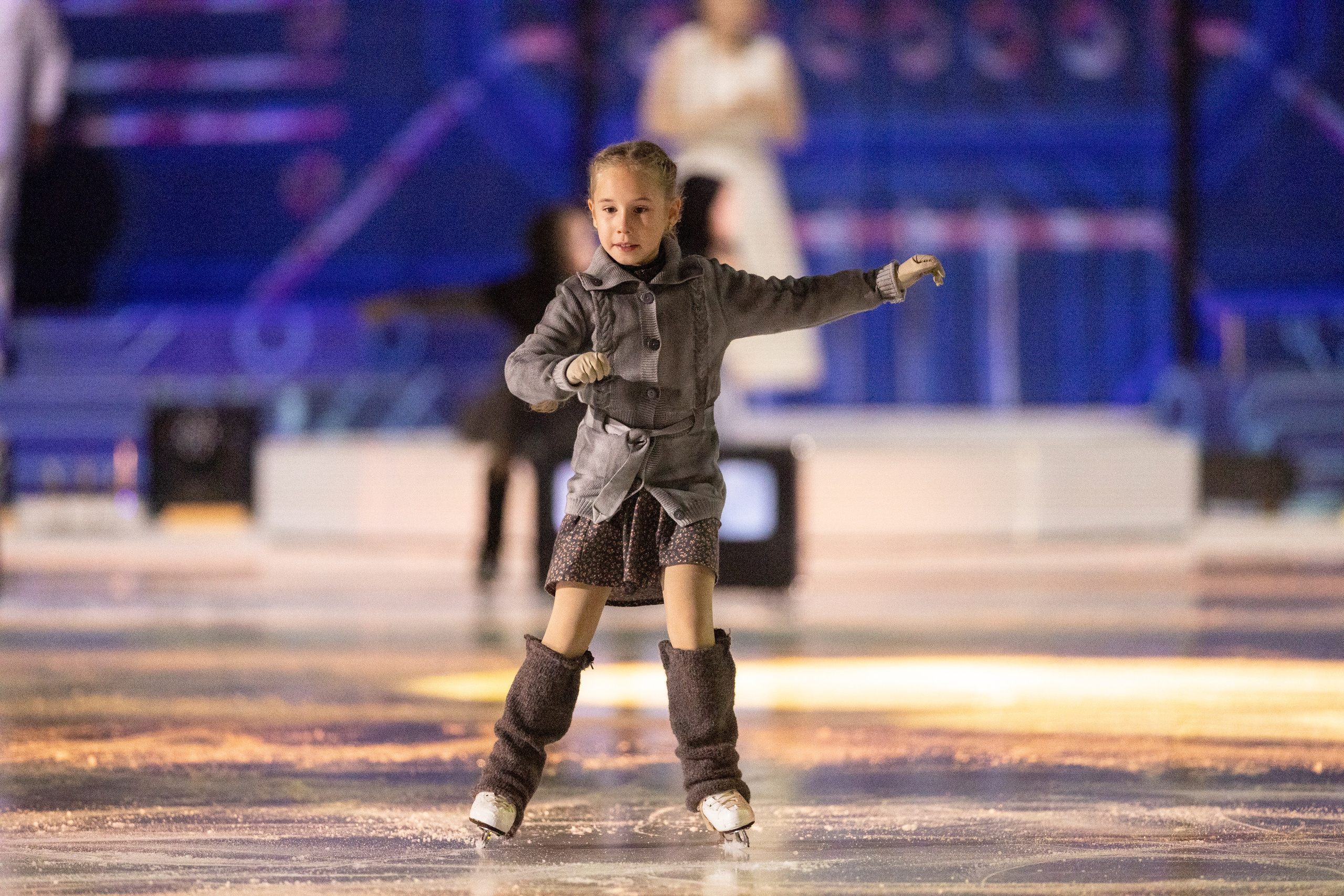 Ледовое шоу Алины Загитовой «Хранители времени». Спортивный репортажный фотограф Казань Нафис Сиразетдинов