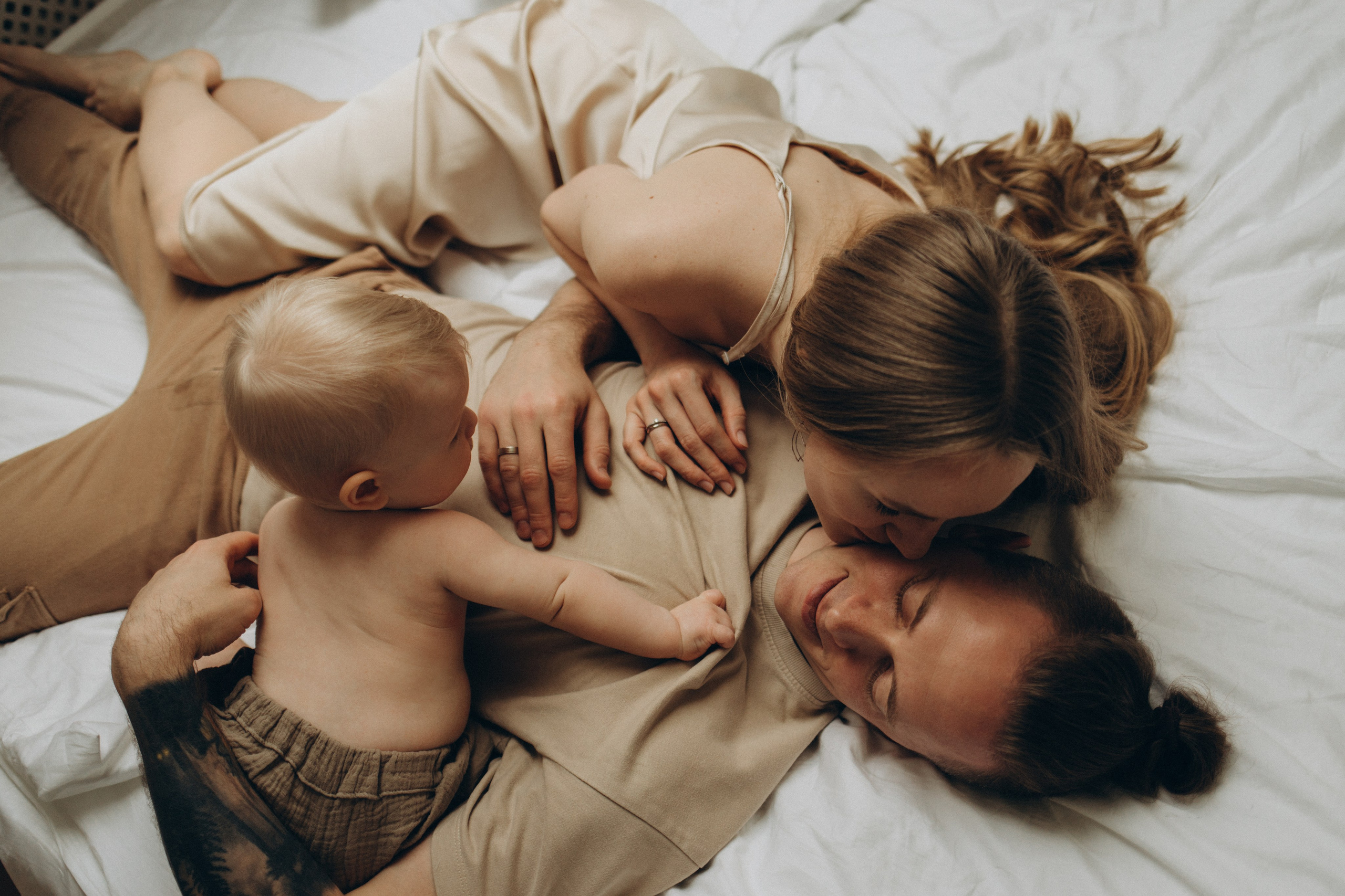 Андрей, Клавдия и Лёва. Семейный фотограф в Москве Валерия Мясникова