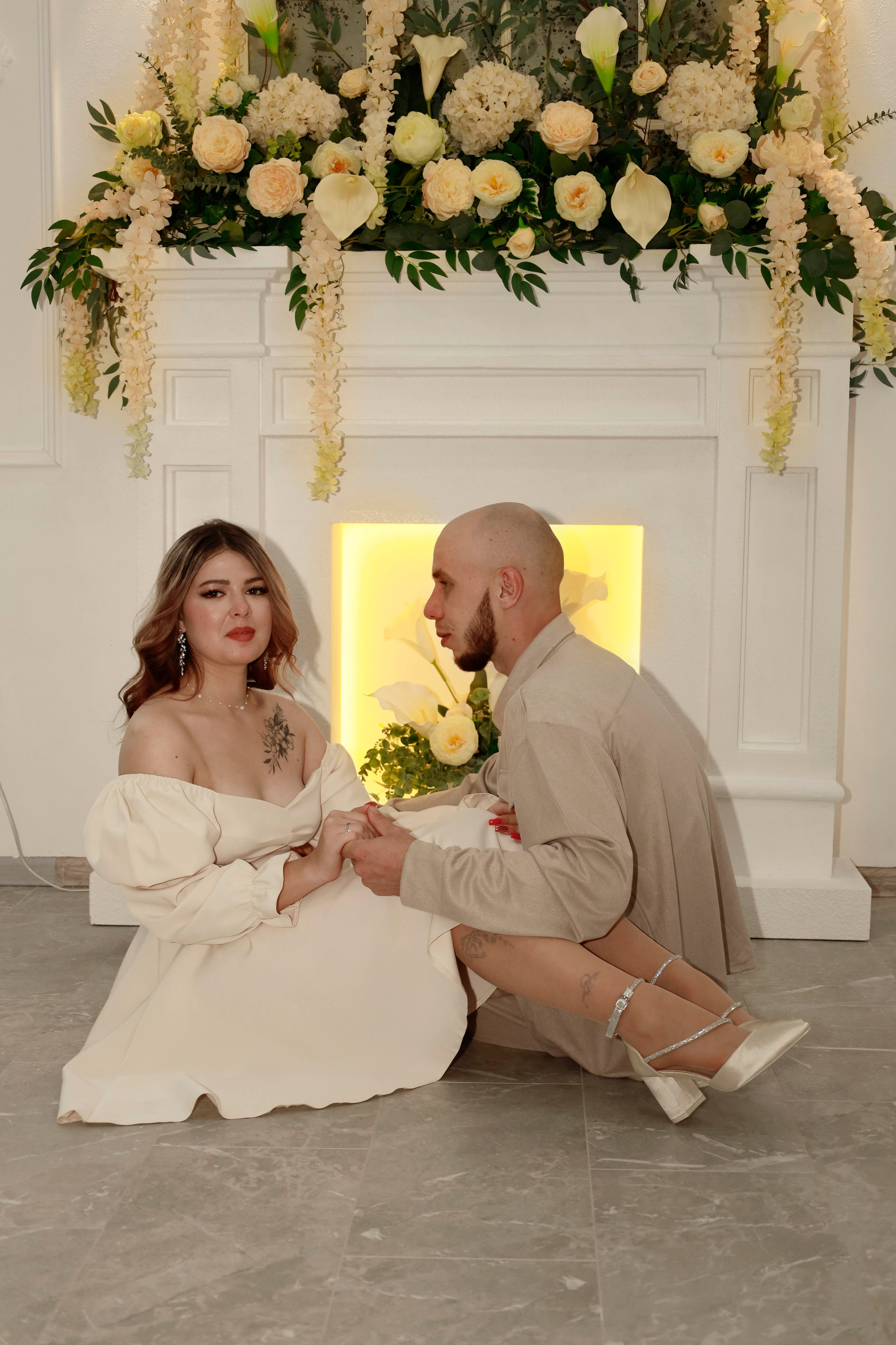 Кристина и Сергей. предложение руки и сердца. Свадебный фотограф ростовская область