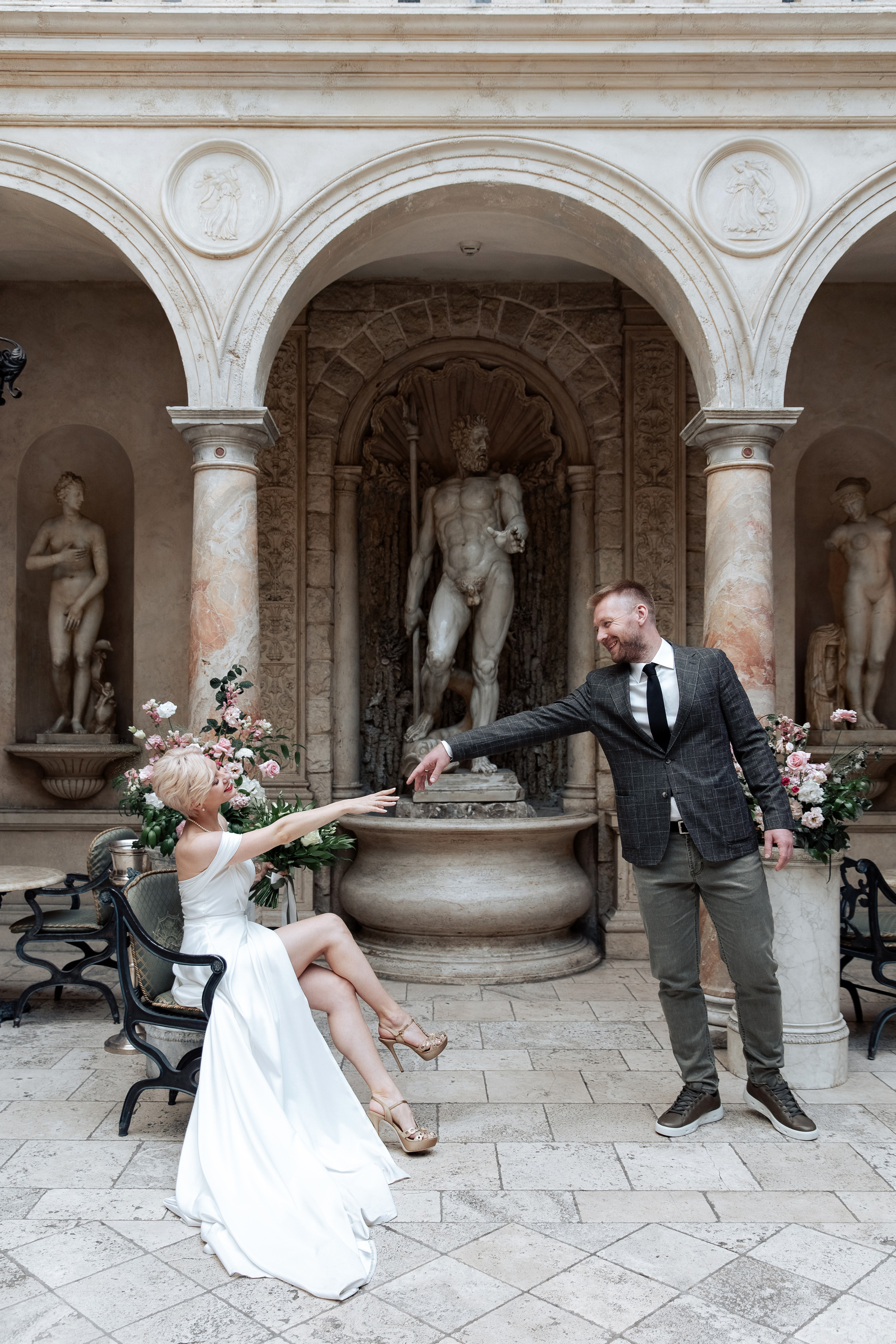 A&T. Свадебный репортажный фотограф в Москве