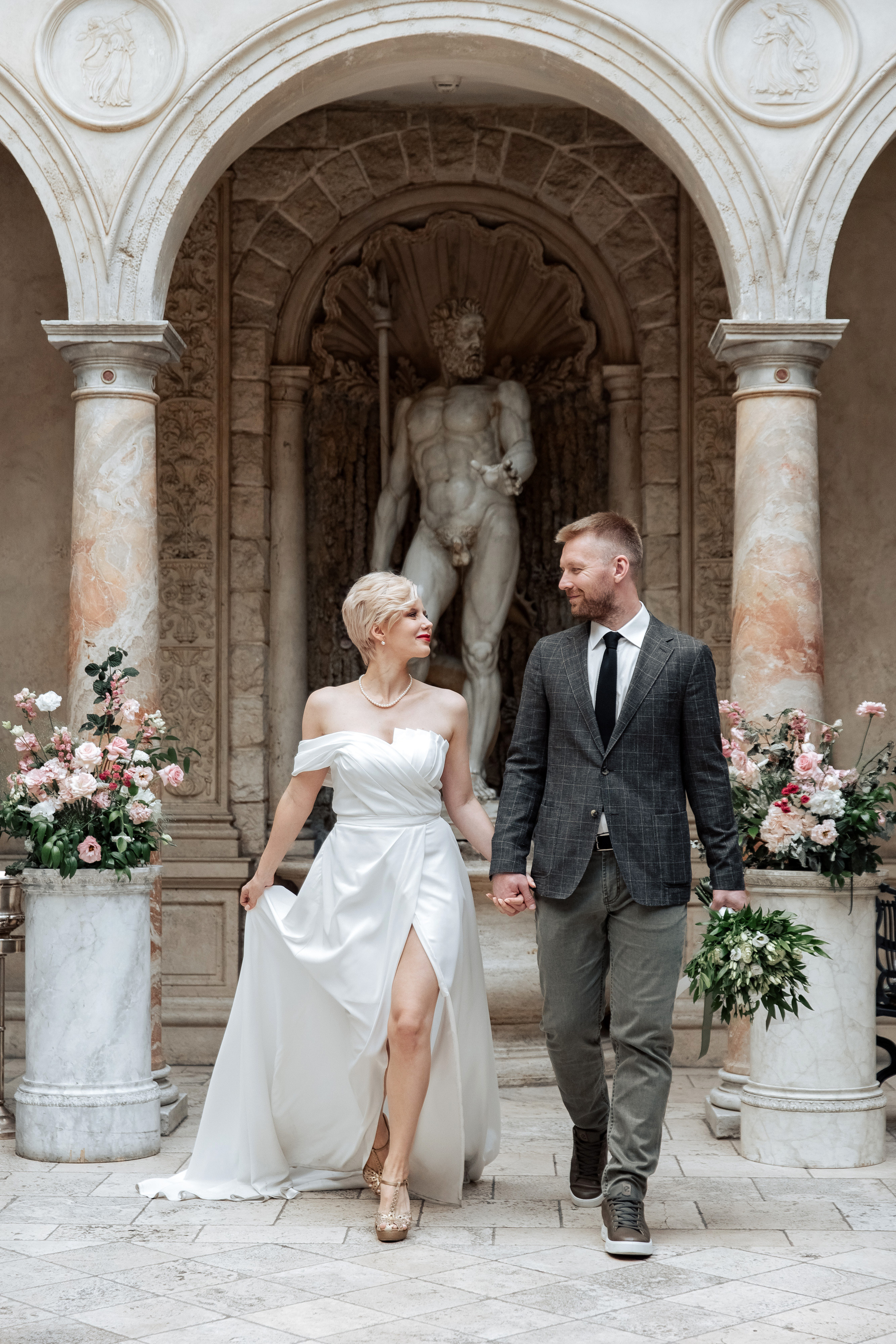 A&T. Свадебный репортажный фотограф в Москве