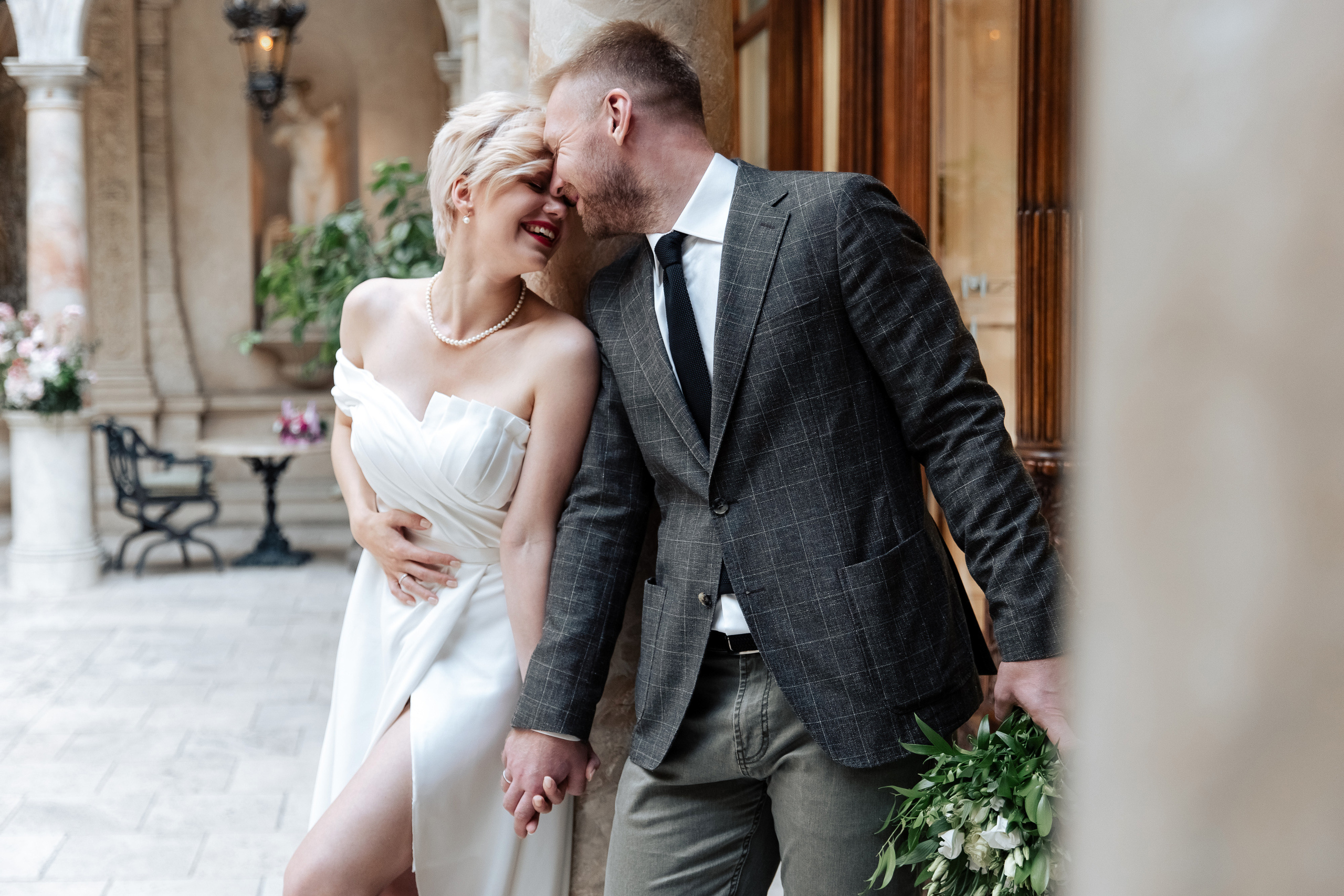 A&T. Свадебный репортажный фотограф в Москве