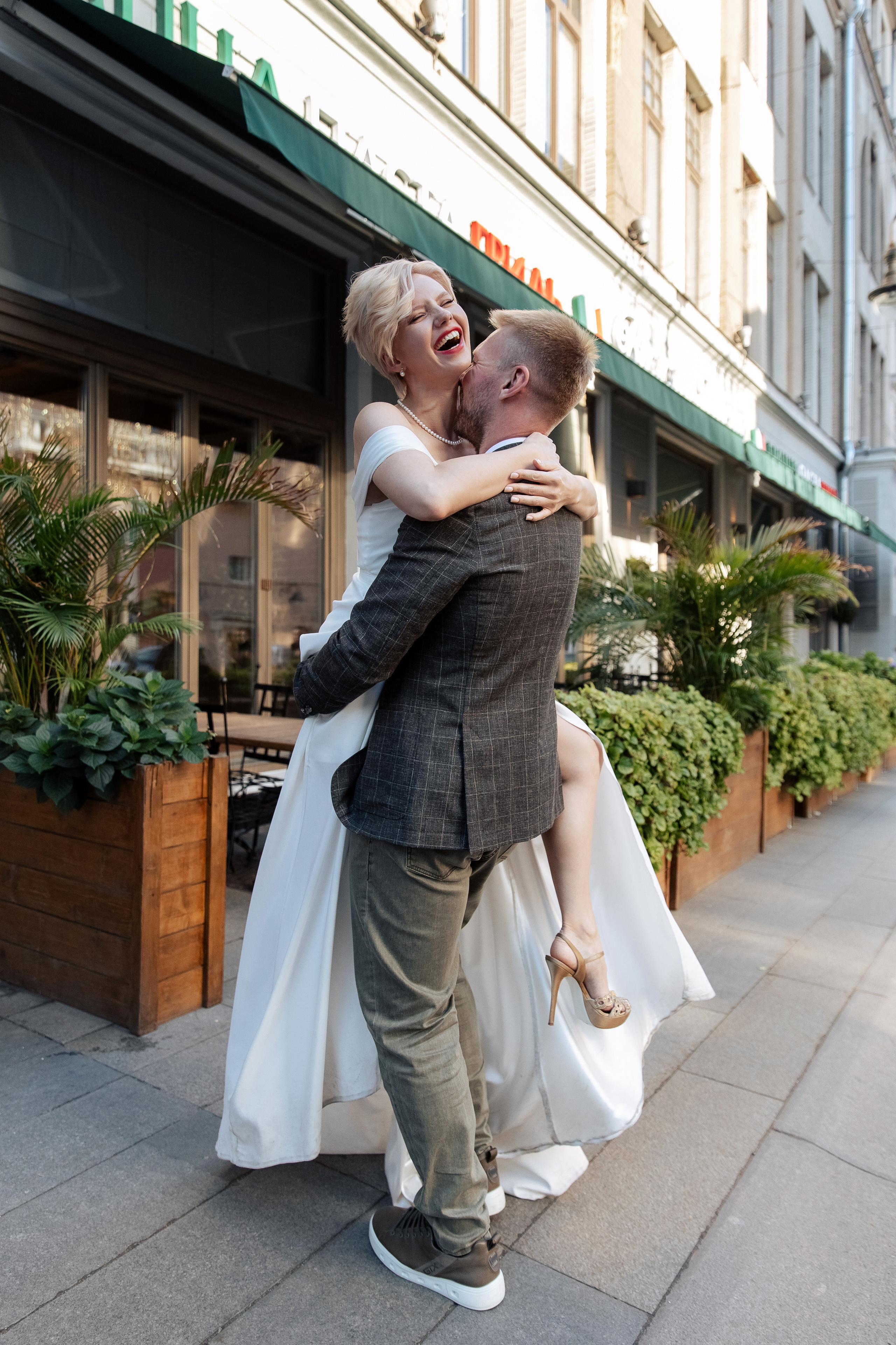 A&T. Свадебный репортажный фотограф в Москве