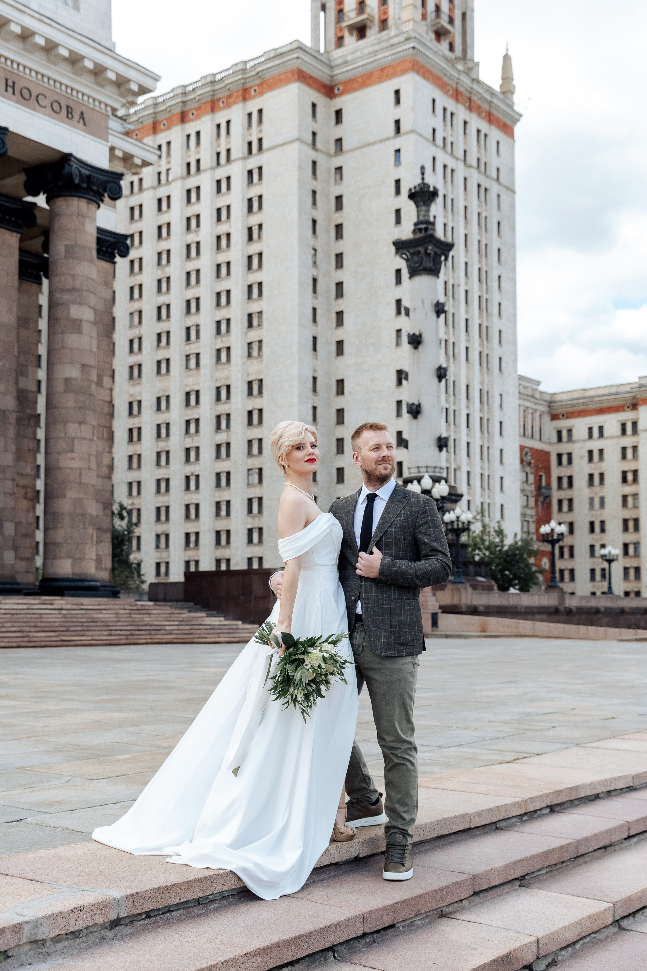 A&T. Свадебный репортажный фотограф в Москве