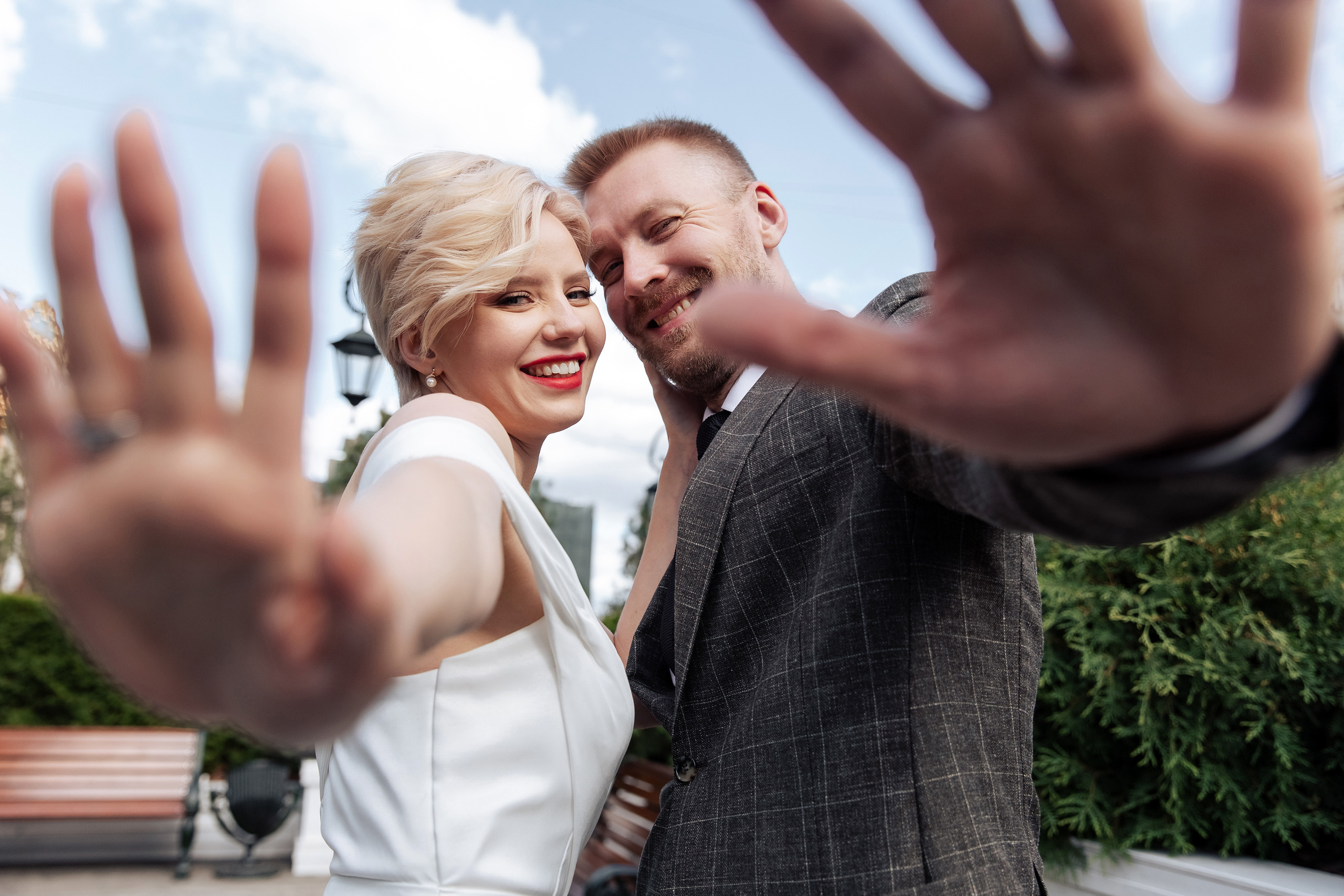 A&T. Свадебный репортажный фотограф в Москве