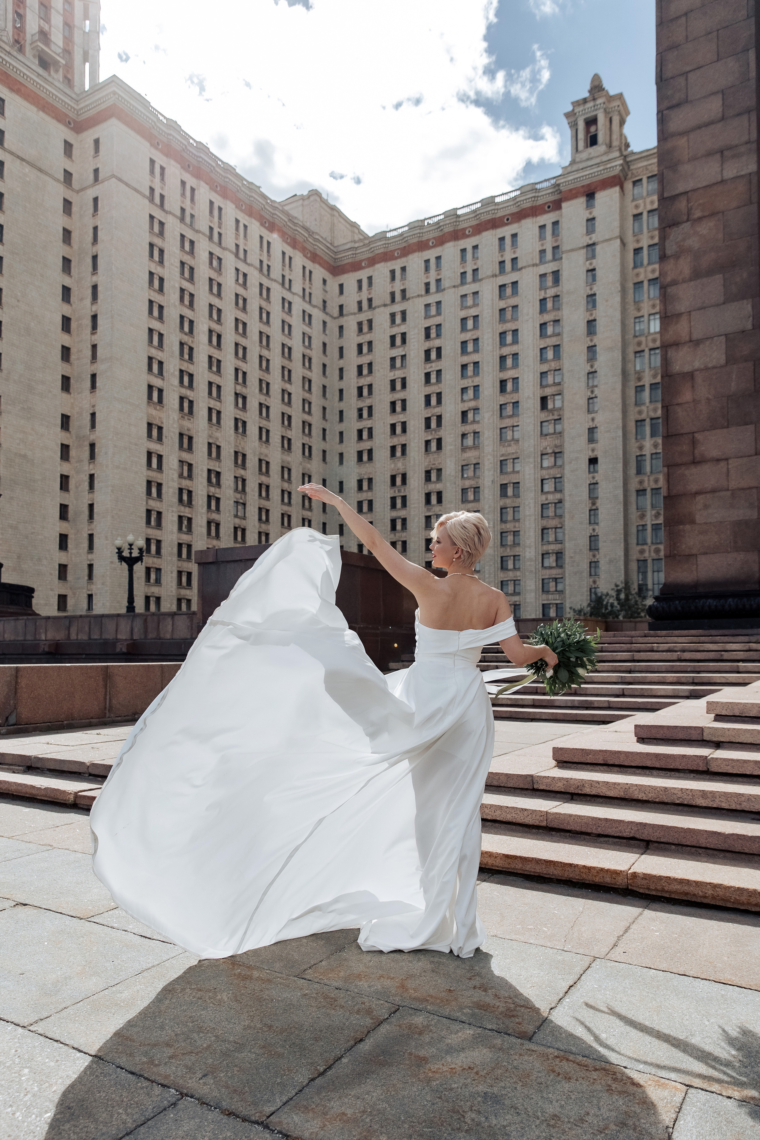 A&T. Свадебный репортажный фотограф в Москве