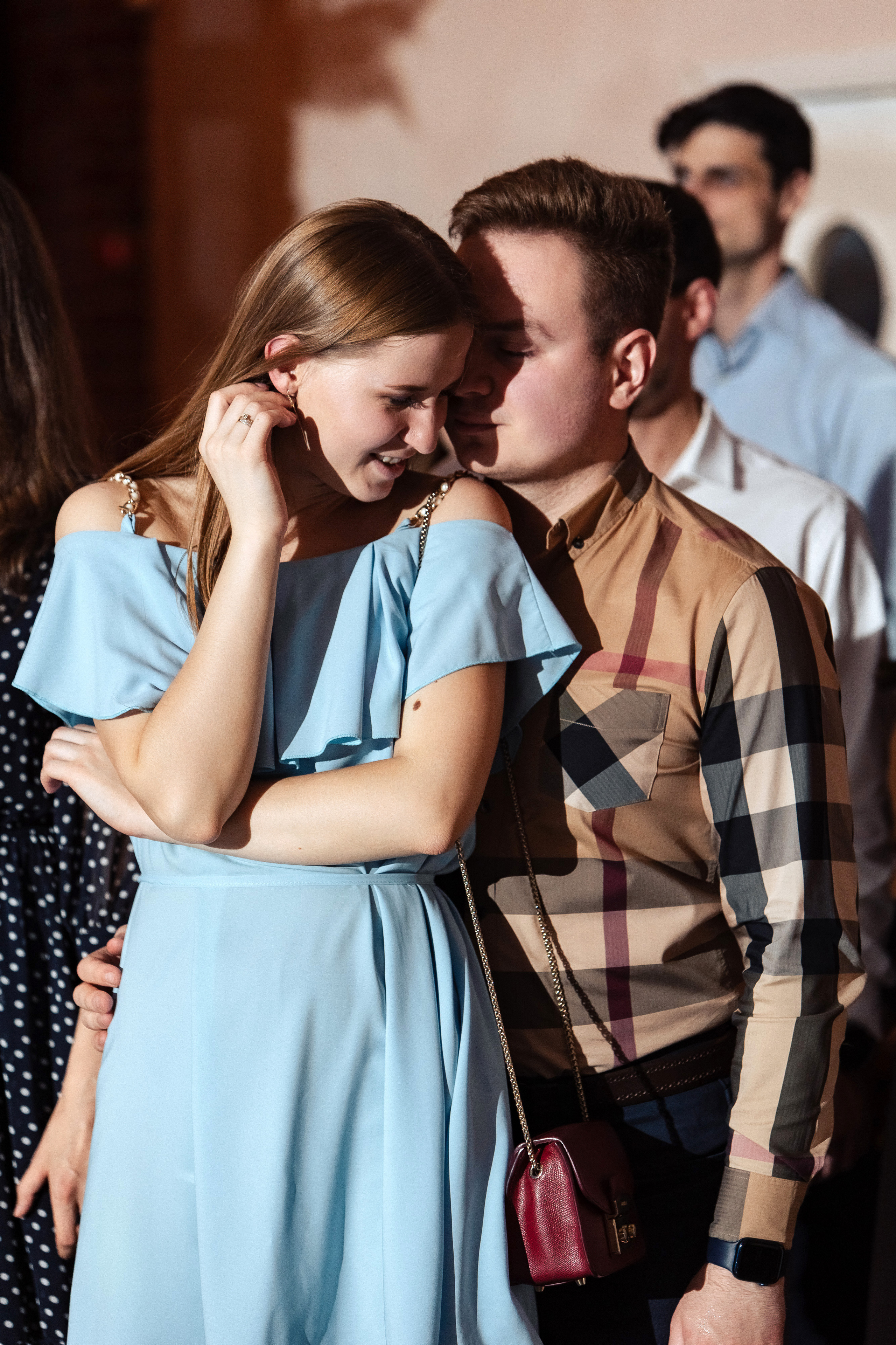 A&T. Свадебный репортажный фотограф в Москве