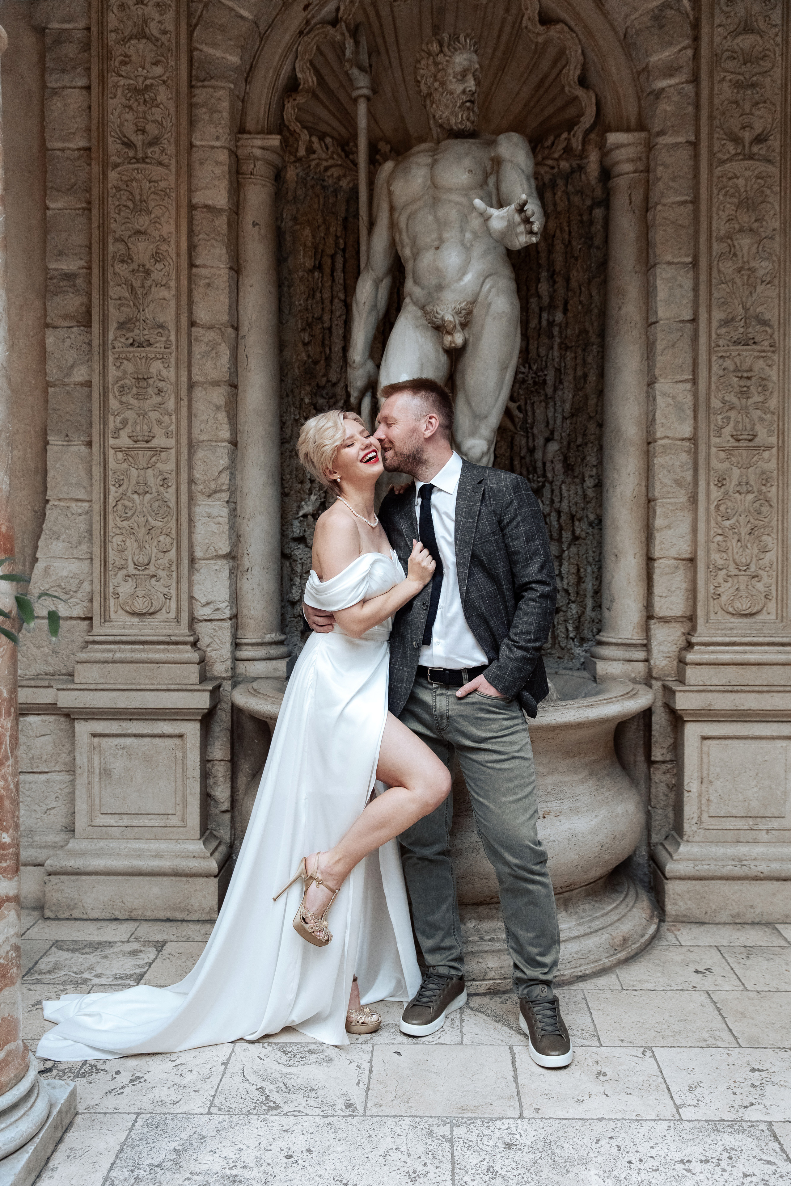 A&T. Свадебный репортажный фотограф в Москве