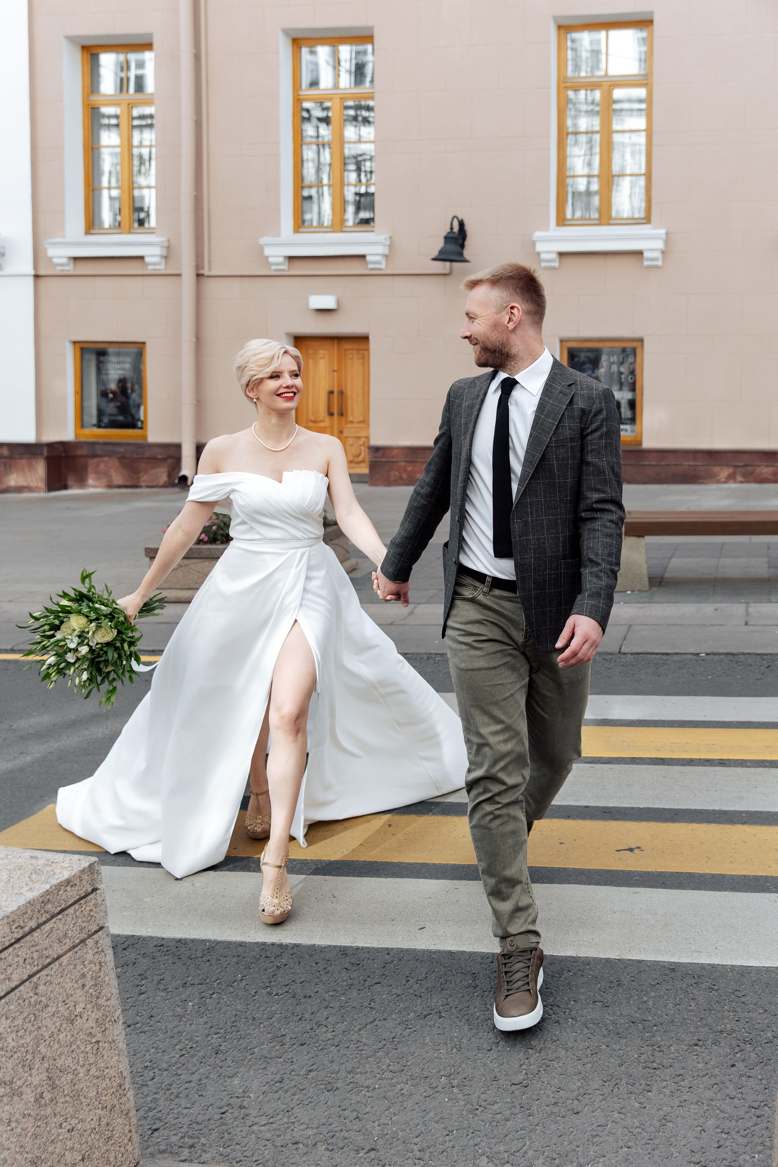 A&T. Свадебный репортажный фотограф в Москве