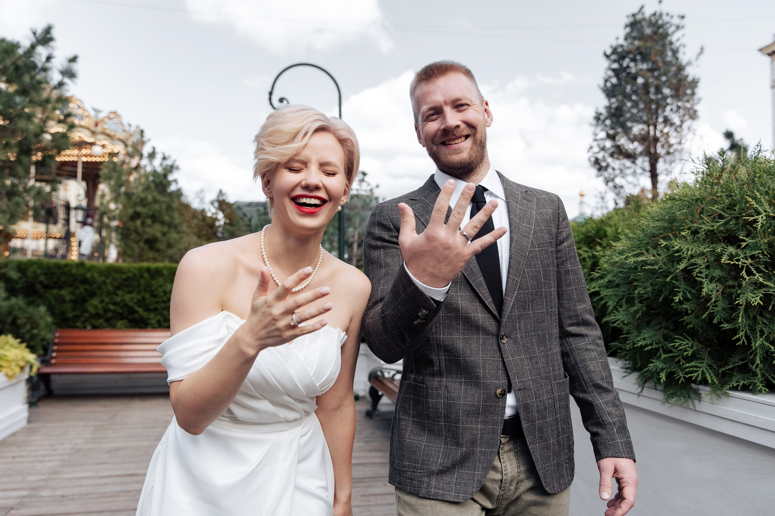 A&T. Свадебный репортажный фотограф в Москве