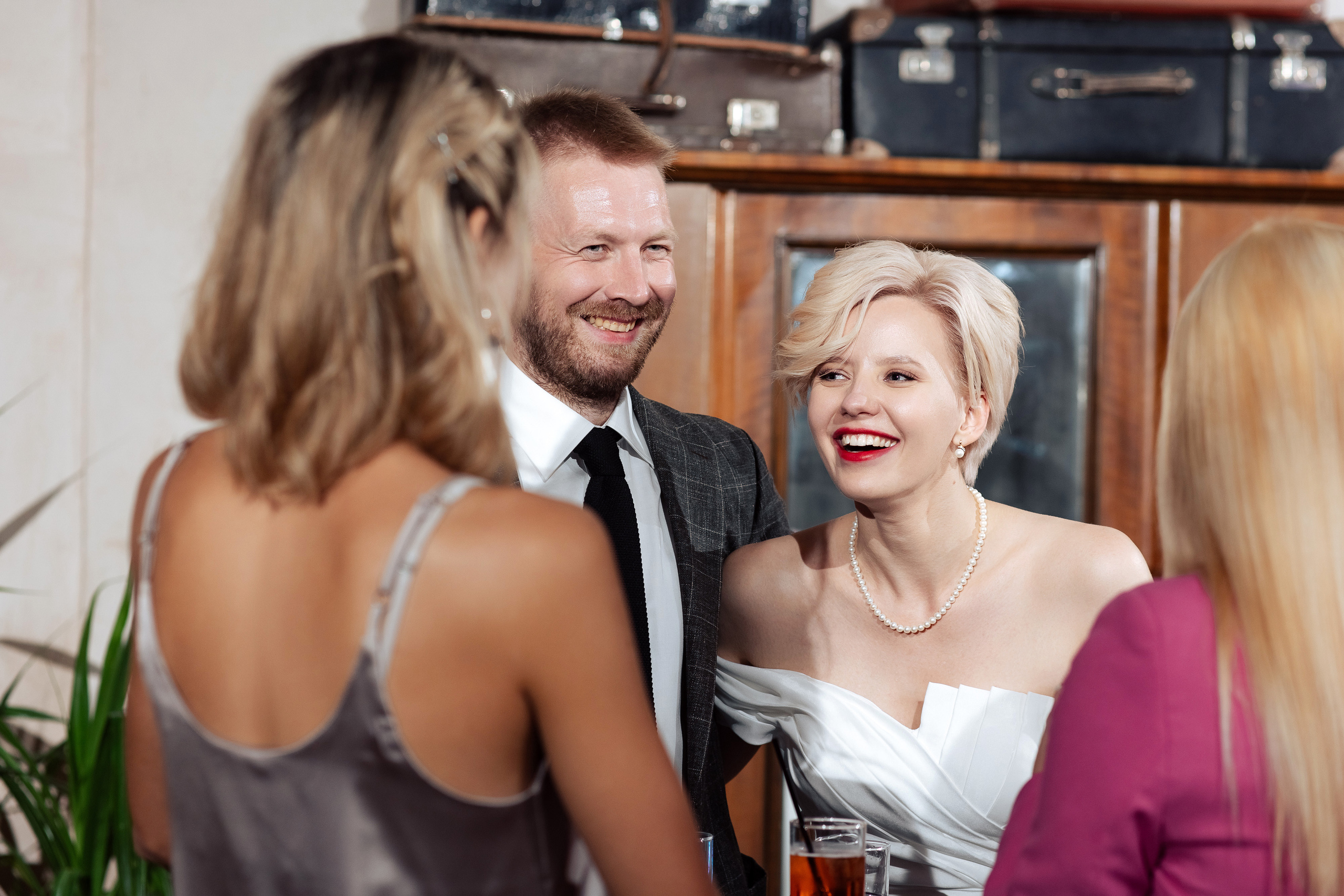 A&T. Свадебный репортажный фотограф в Москве