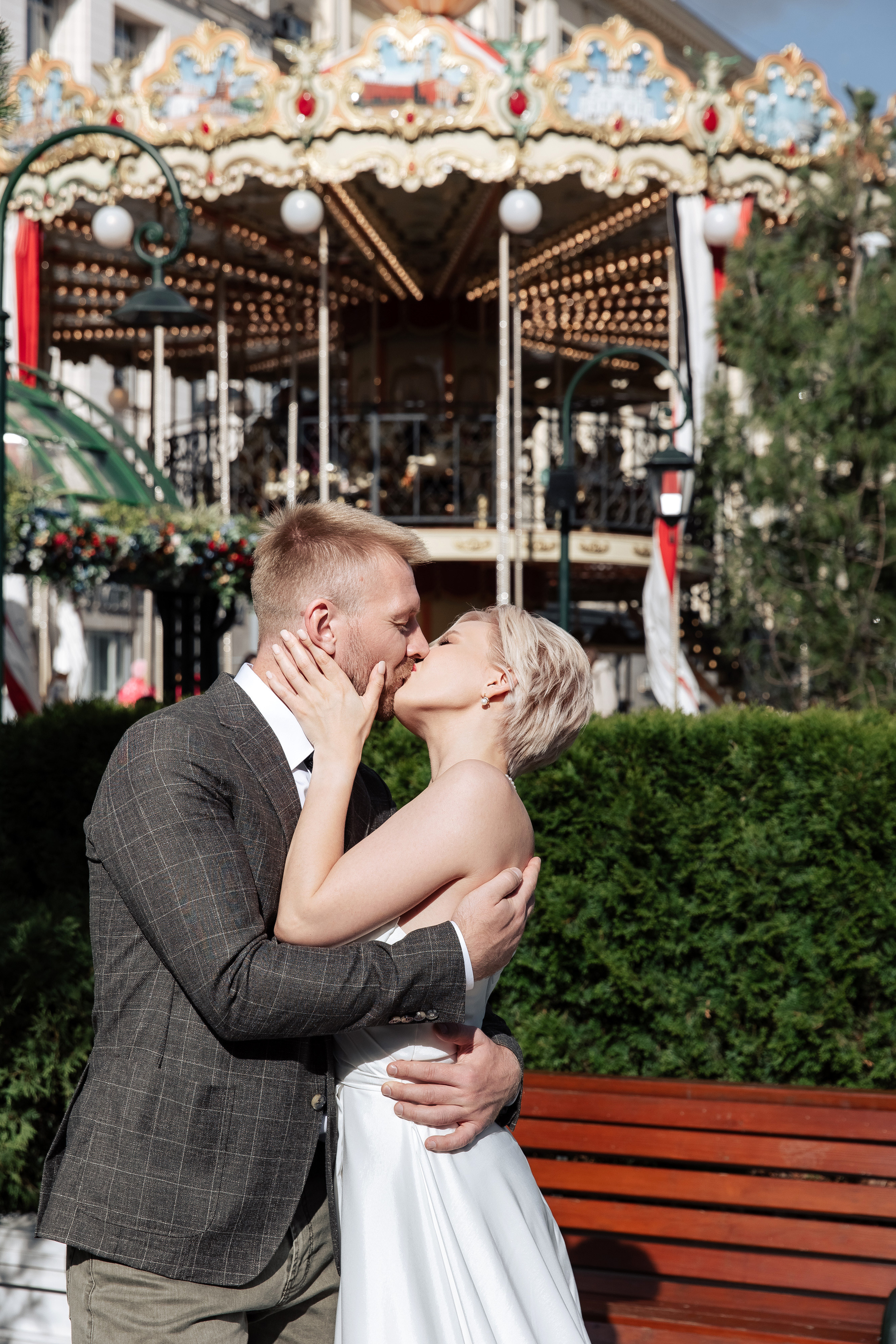 A&T. Свадебный репортажный фотограф в Москве