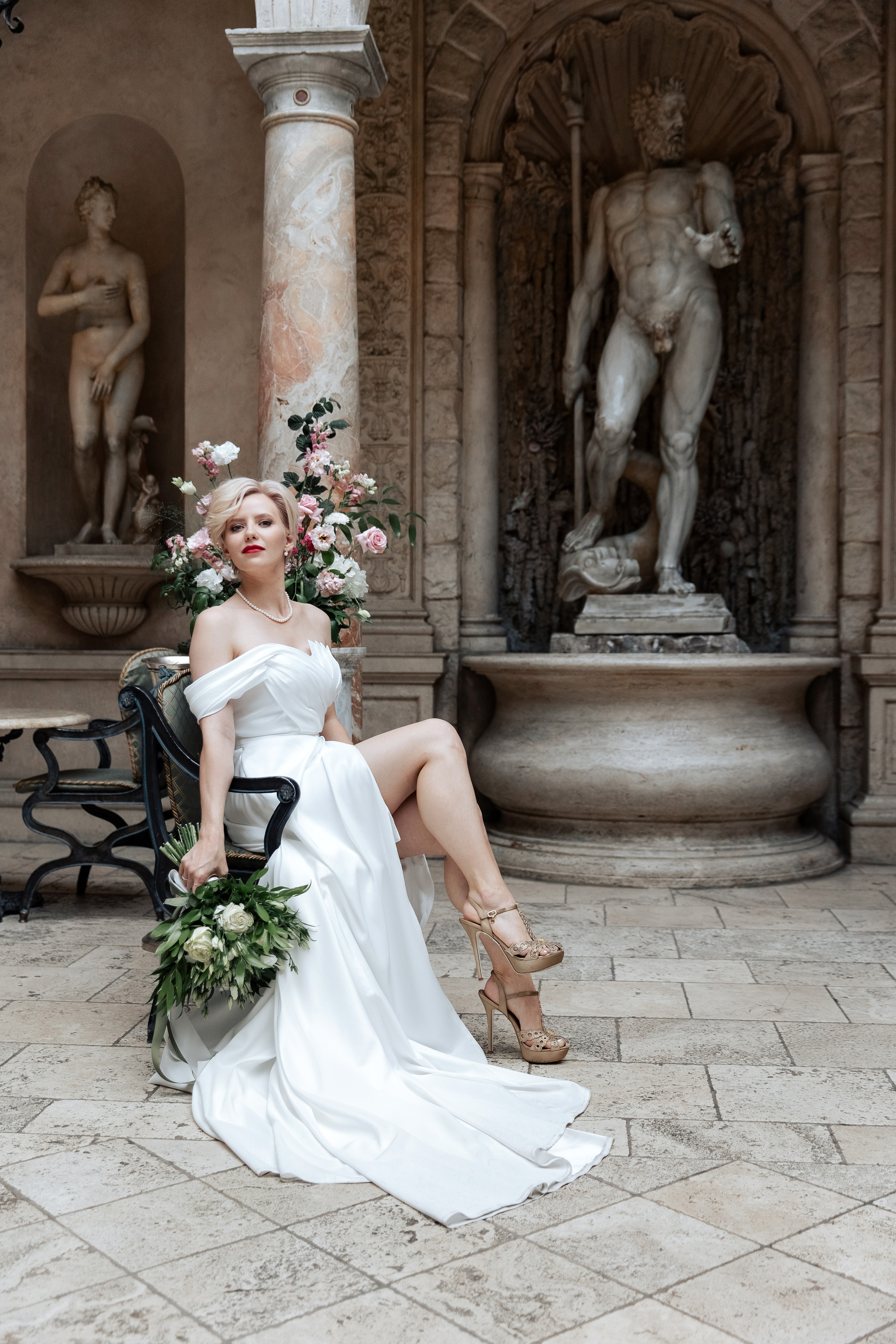 A&T. Свадебный репортажный фотограф в Москве