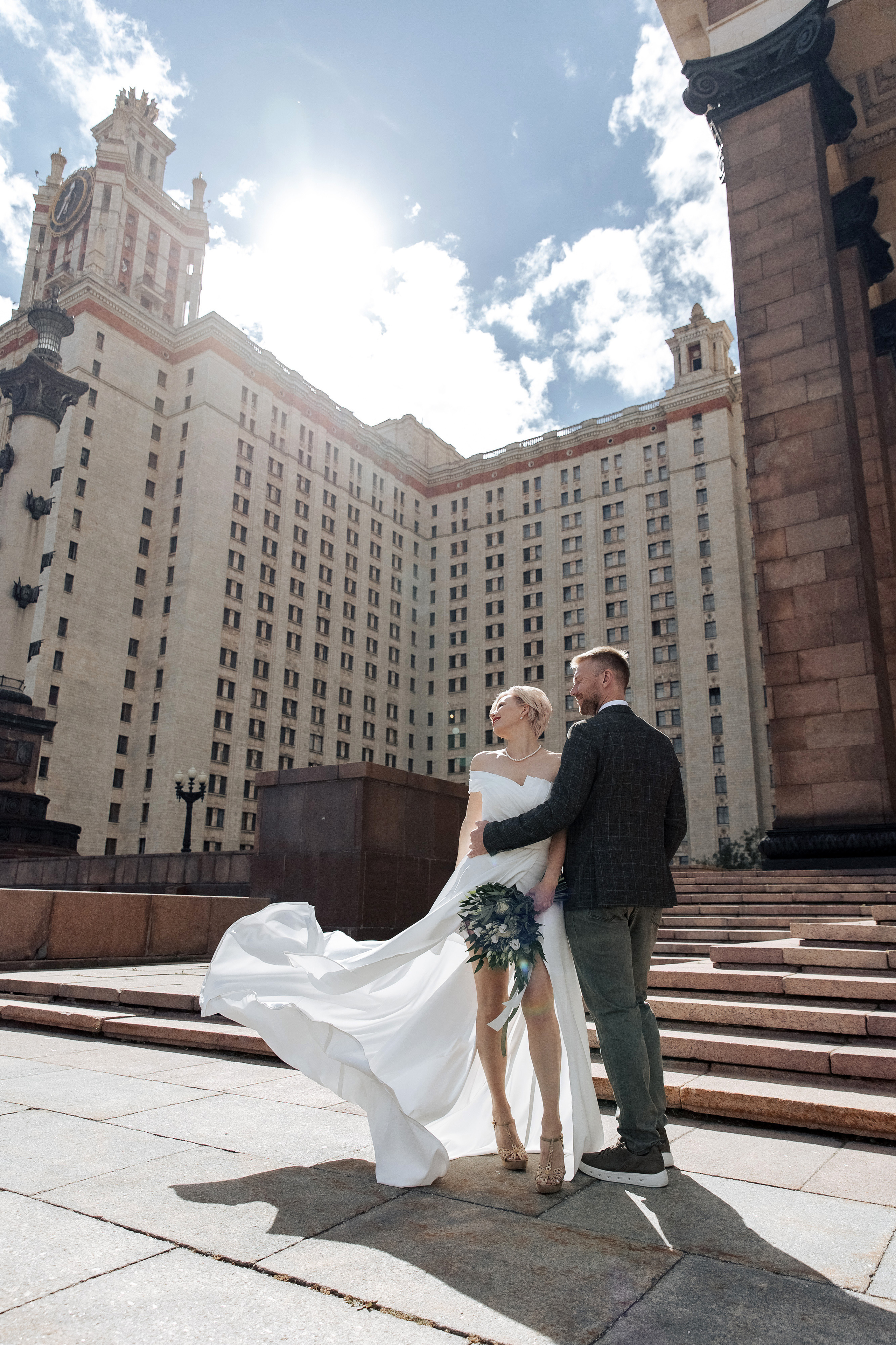 A&T. Свадебный репортажный фотограф в Москве