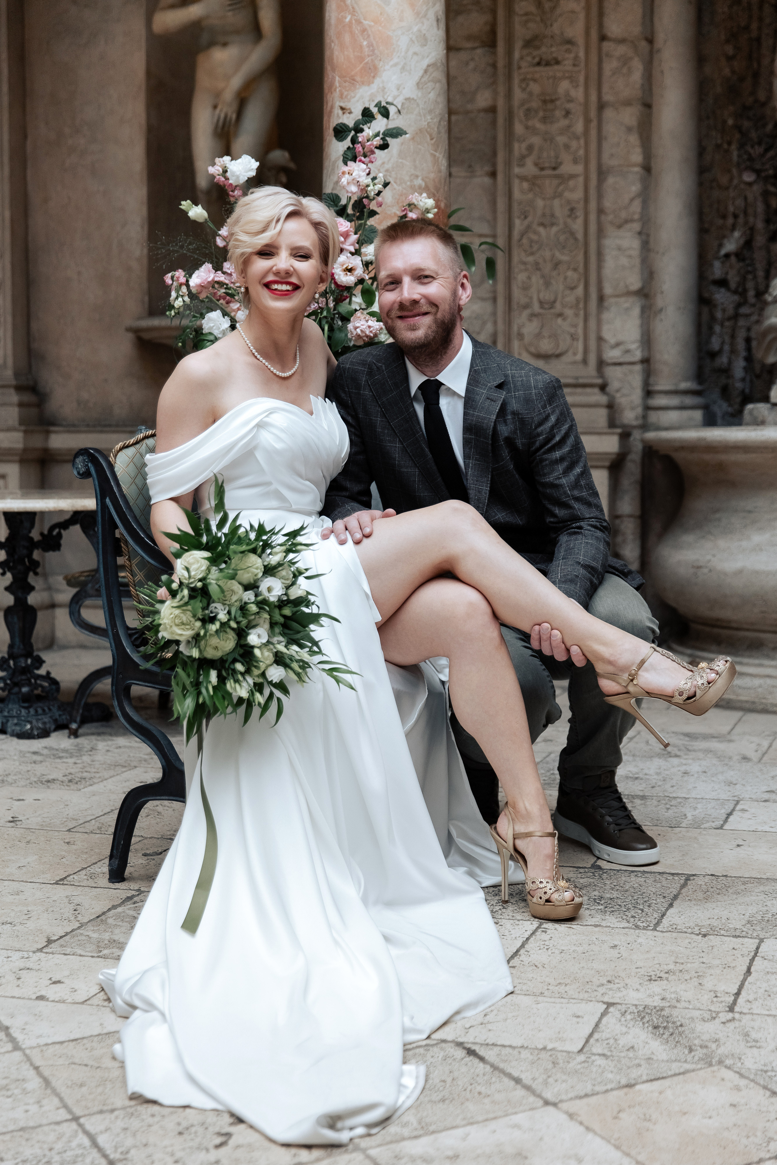 A&T. Свадебный репортажный фотограф в Москве