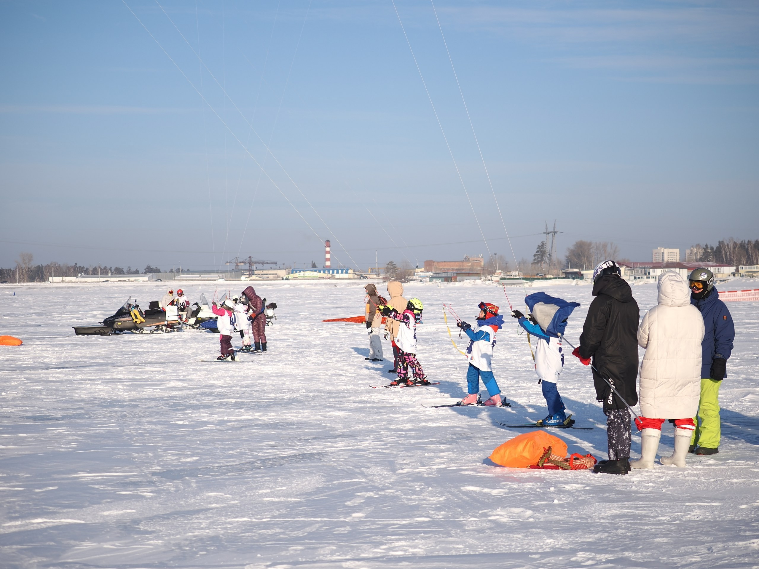 Рождественские старты 2025. Портретный и спортивный фотограф в Новосибирске и Твери Кононов Алексей