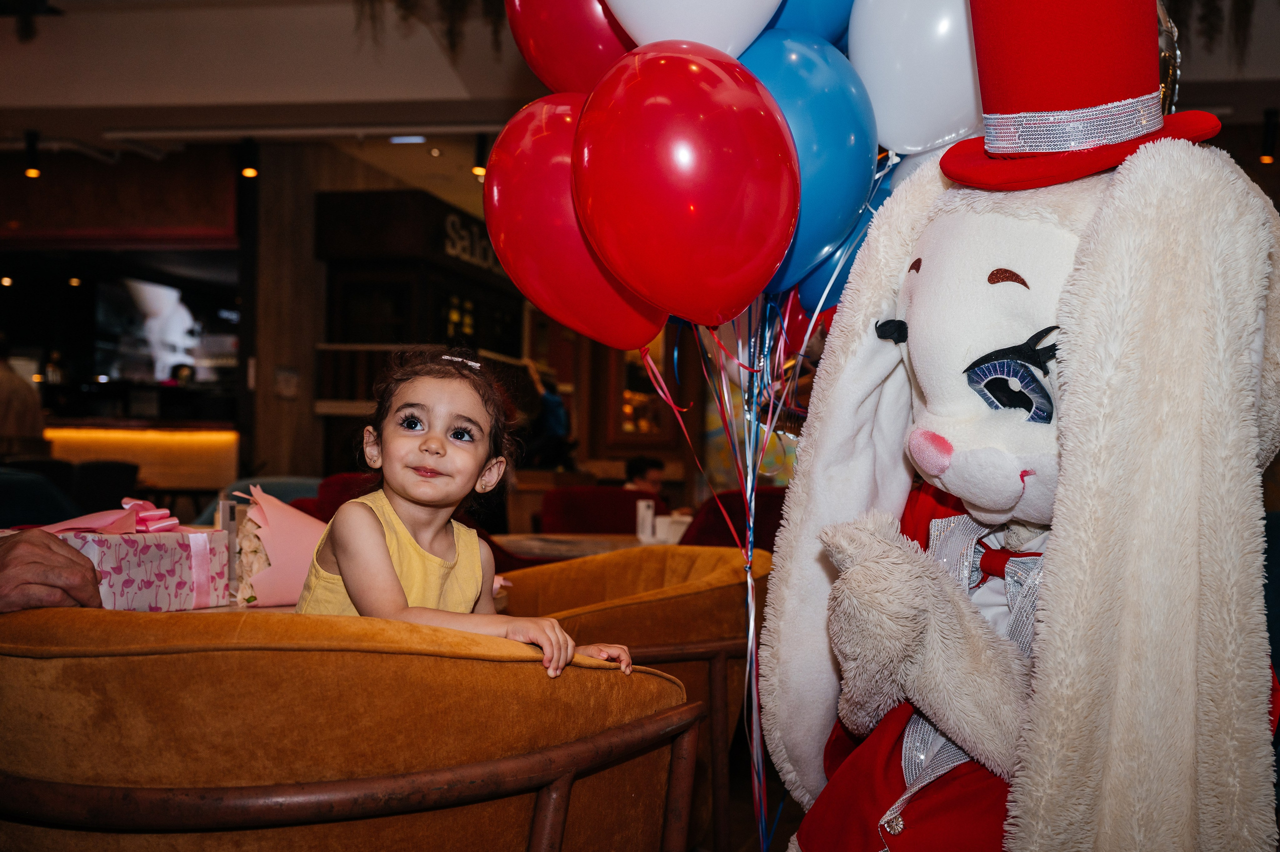 ДР в ресторане