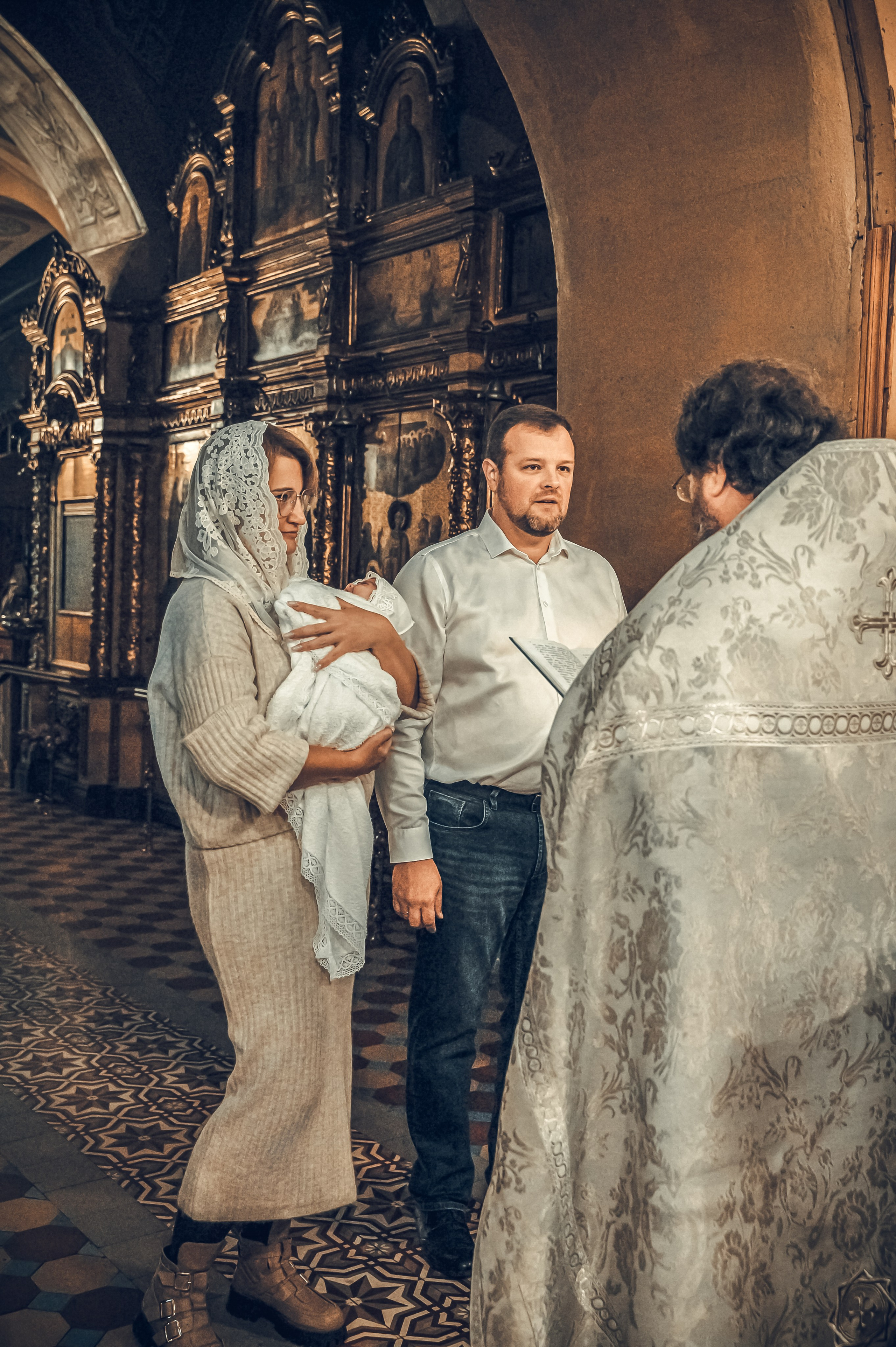 Крещение Есении Церковь Рождества Пресвятой Богородицы