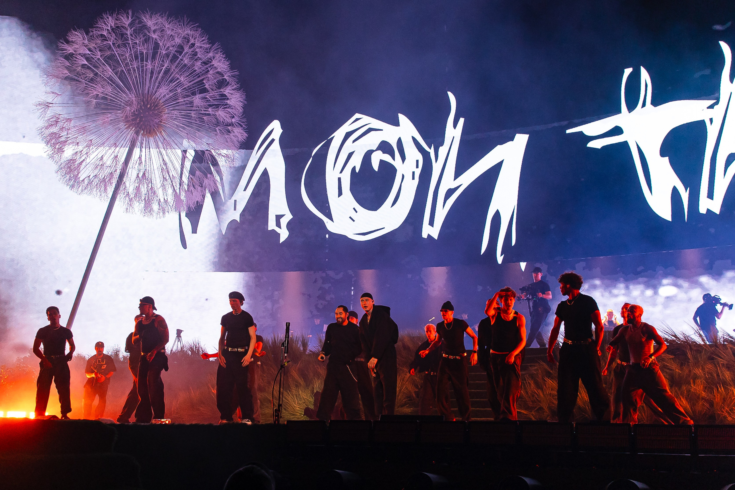 Концерт МОТа. Фотограф в Москве